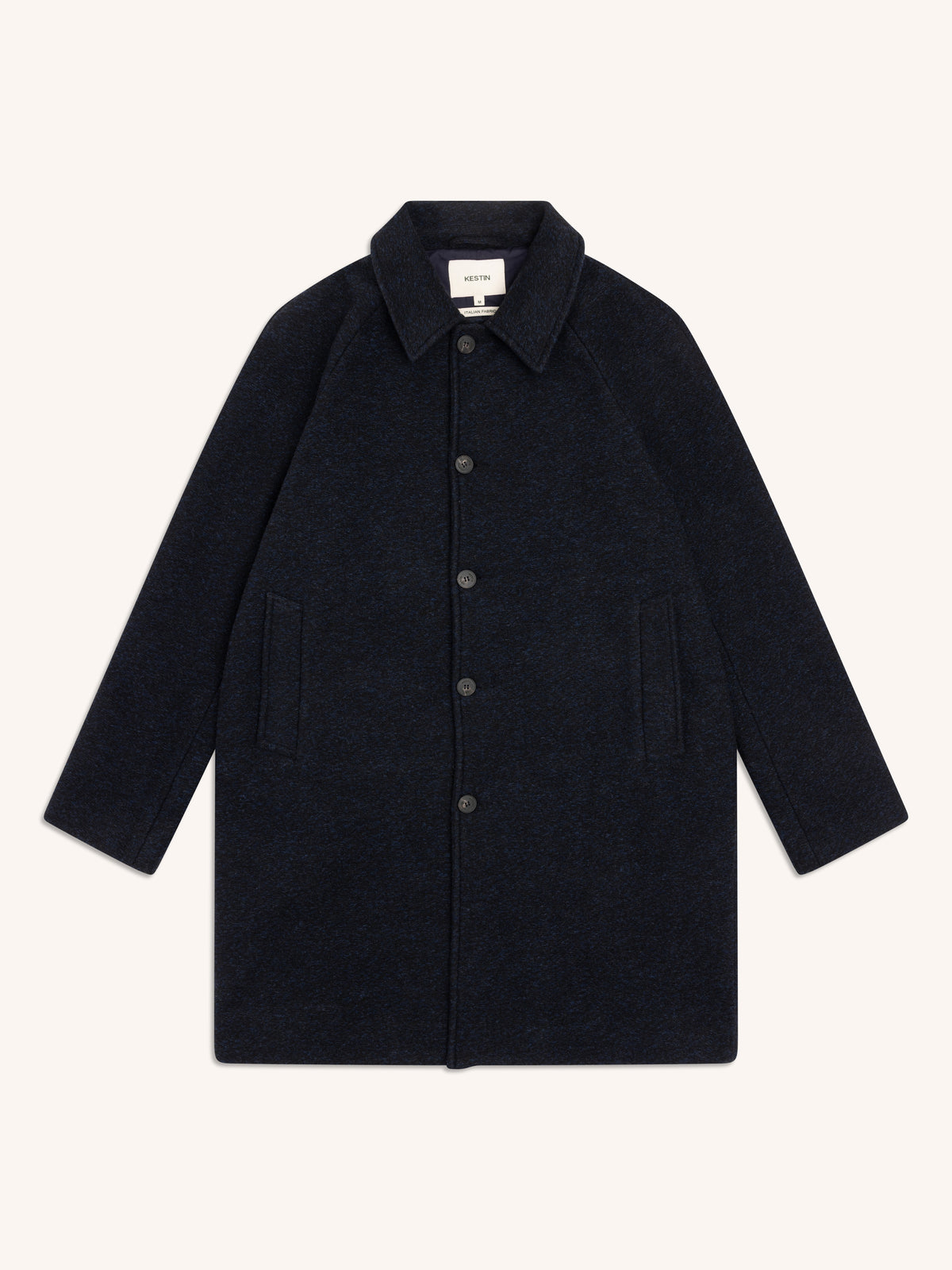 Drummond Overcoat in Navy