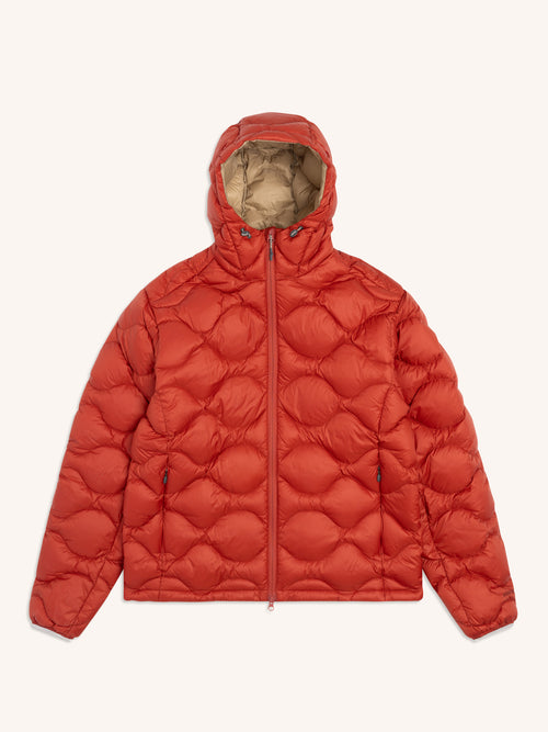 Cuillin Down Jacket in Vintage Red Recycled Ripstop