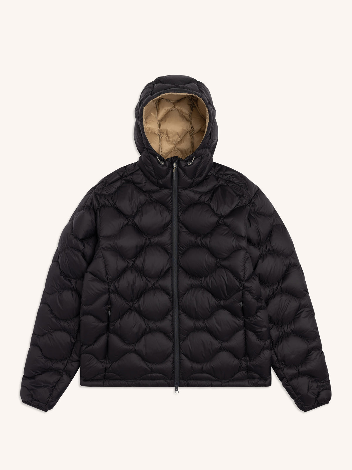 Cuillin Down Jacket in Black Recycled Ripstop