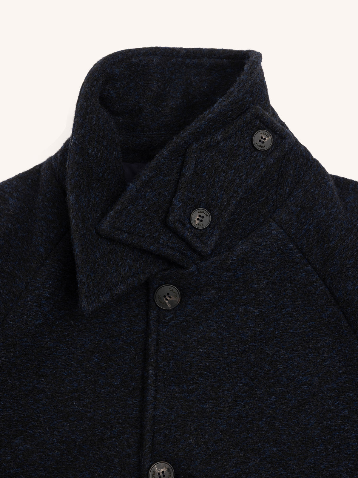 Drummond Overcoat in Navy