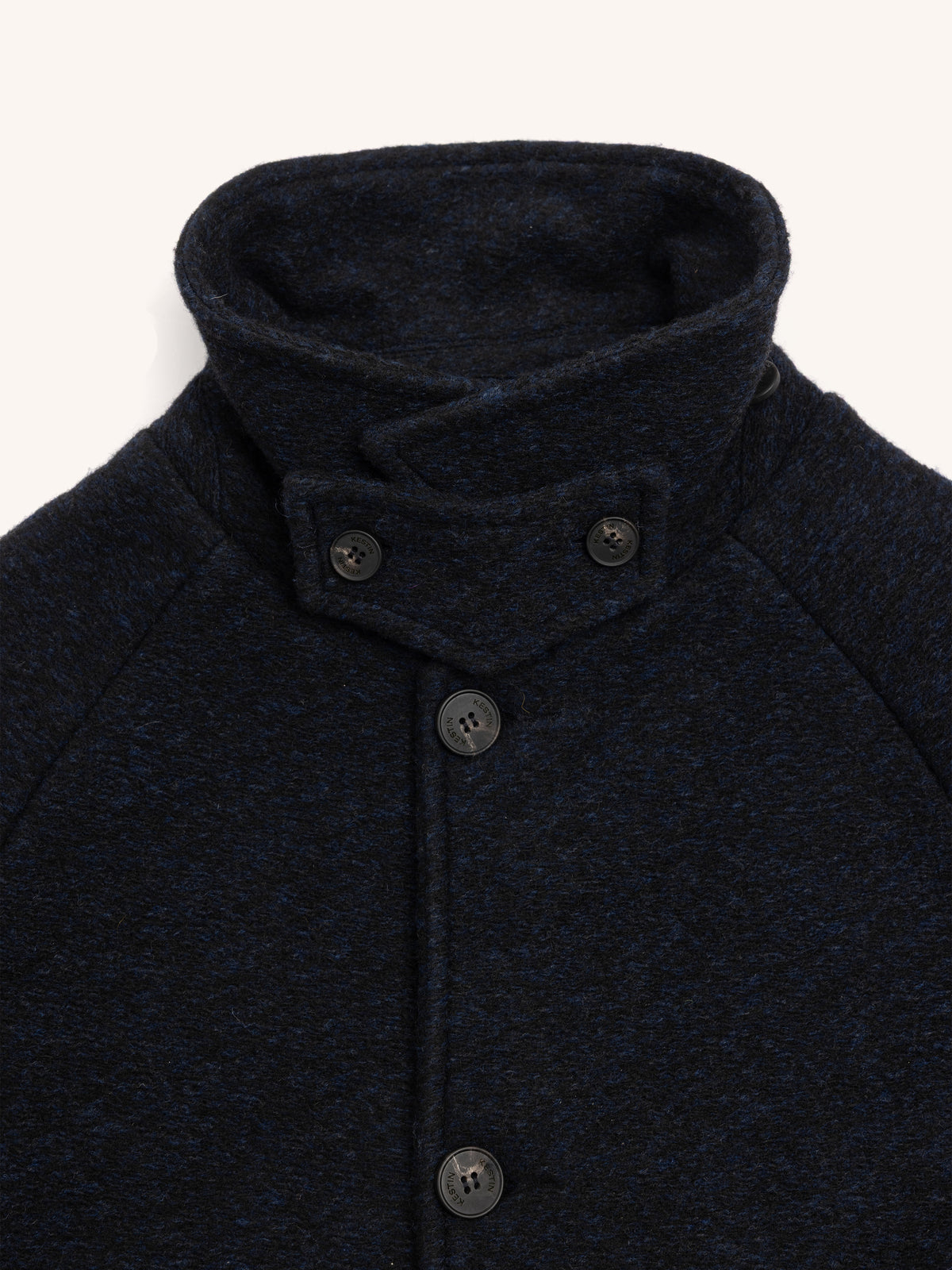Drummond Overcoat in Navy