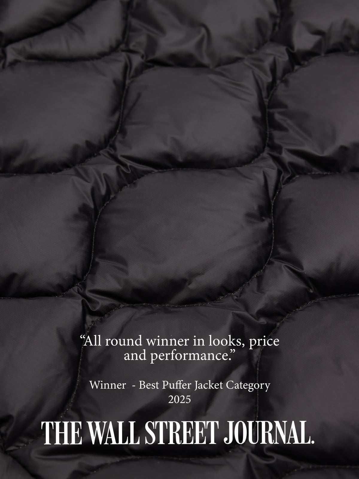 Cuillin Down Jacket in Black Recycled Ripstop