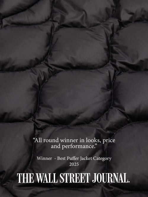 Cuillin Down Jacket in Black Recycled Ripstop