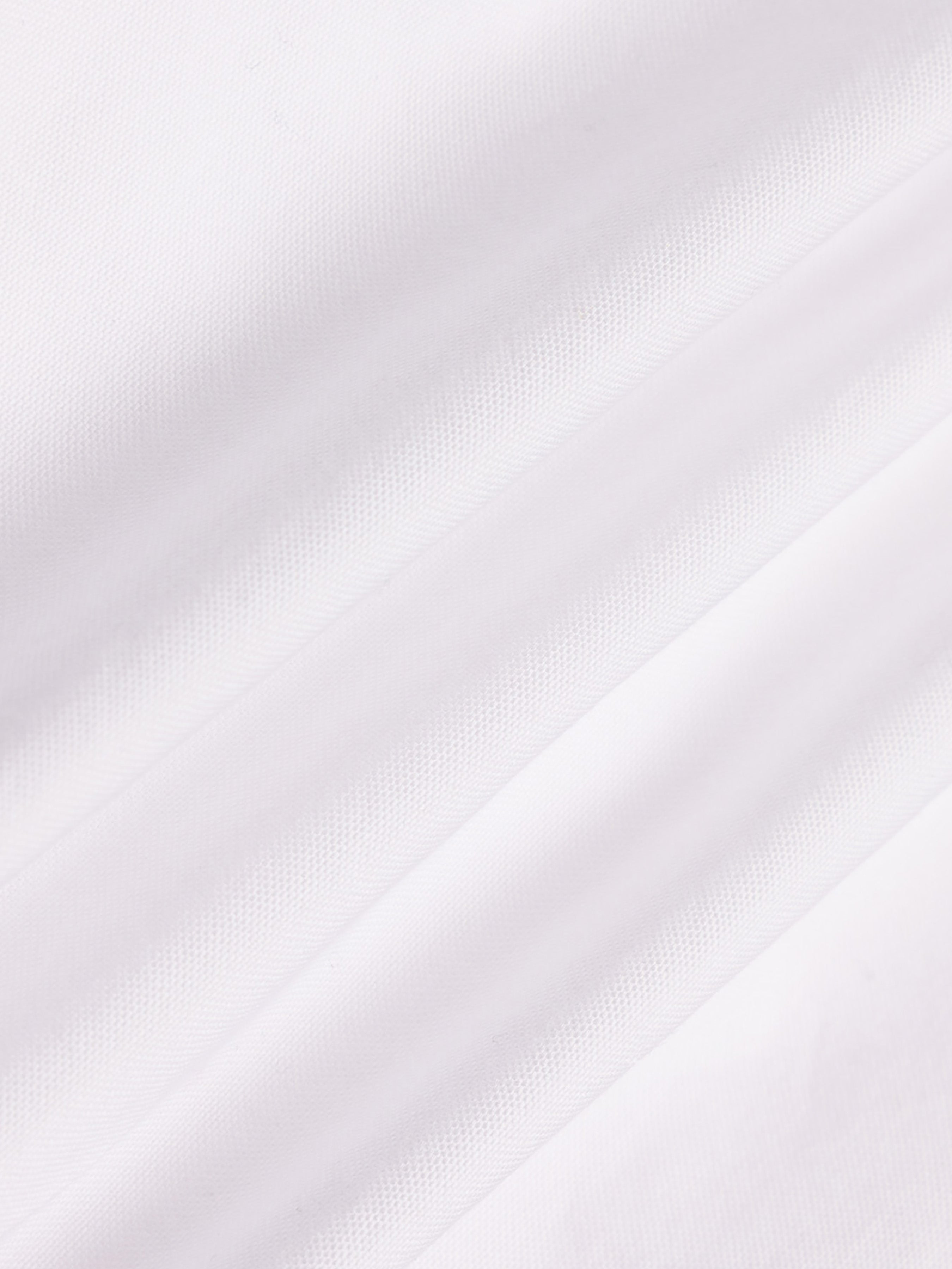 Raeburn Button Down Shirt in White Oxford Organic Cotton