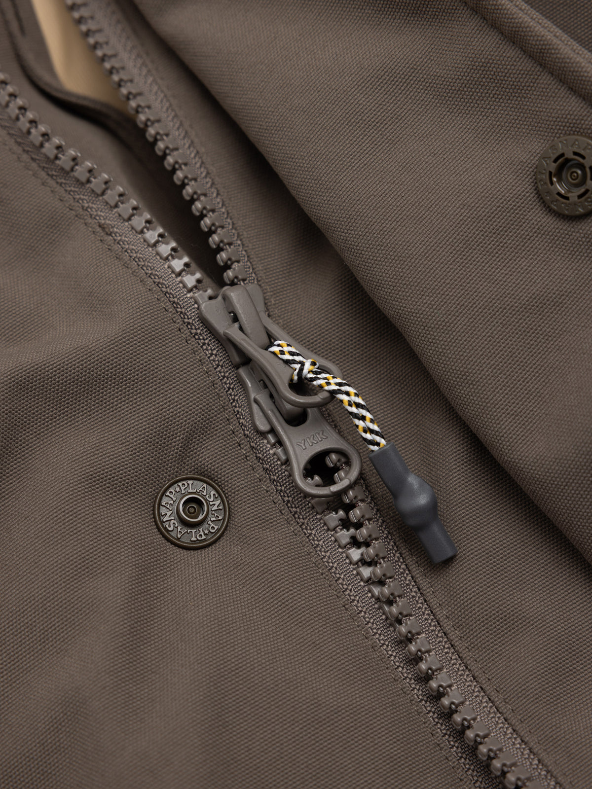 Gullane Storm Parka in Croft Brown Recycled Nylon
