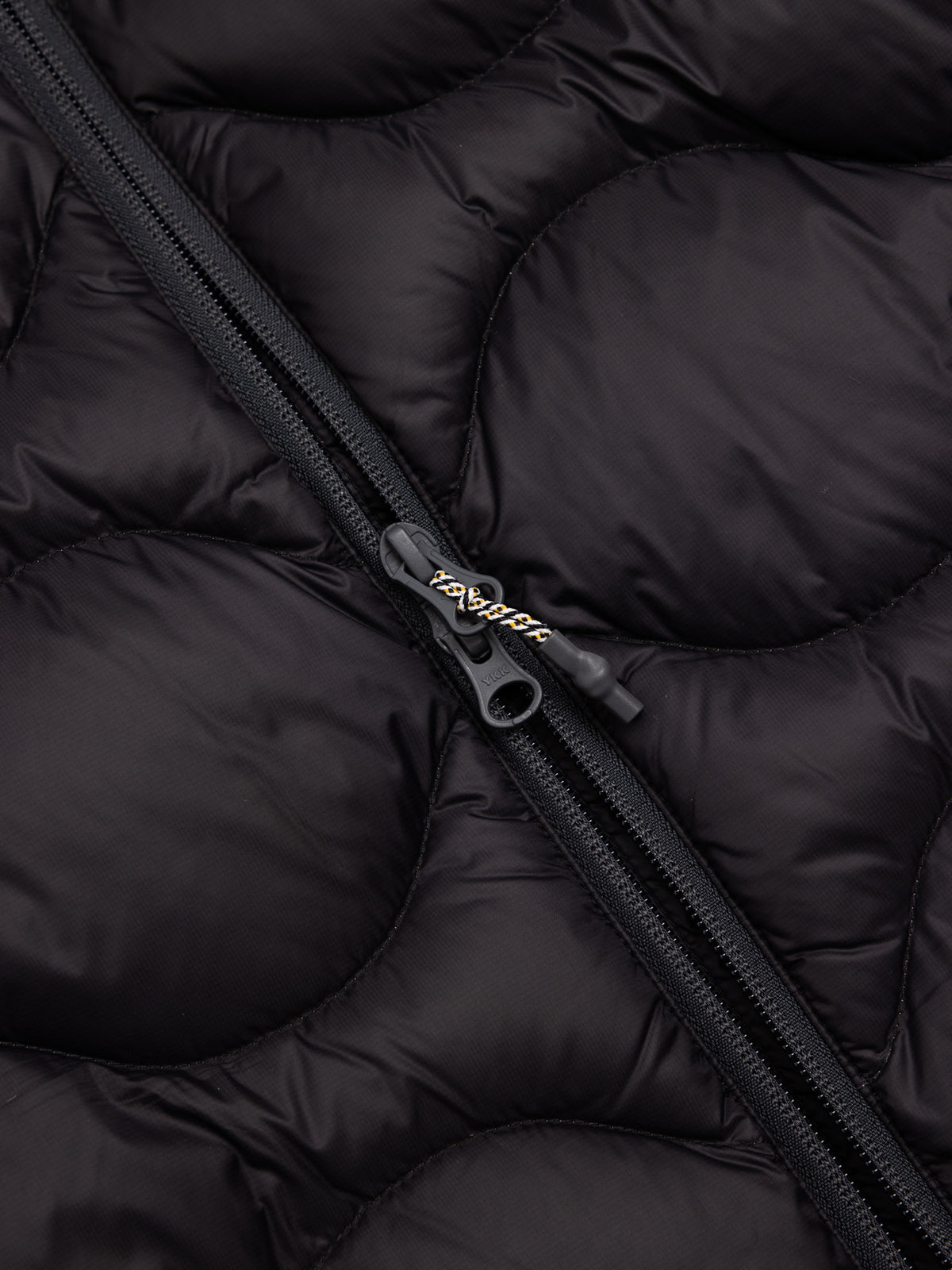 Cuillin Down Jacket in Black Recycled Ripstop