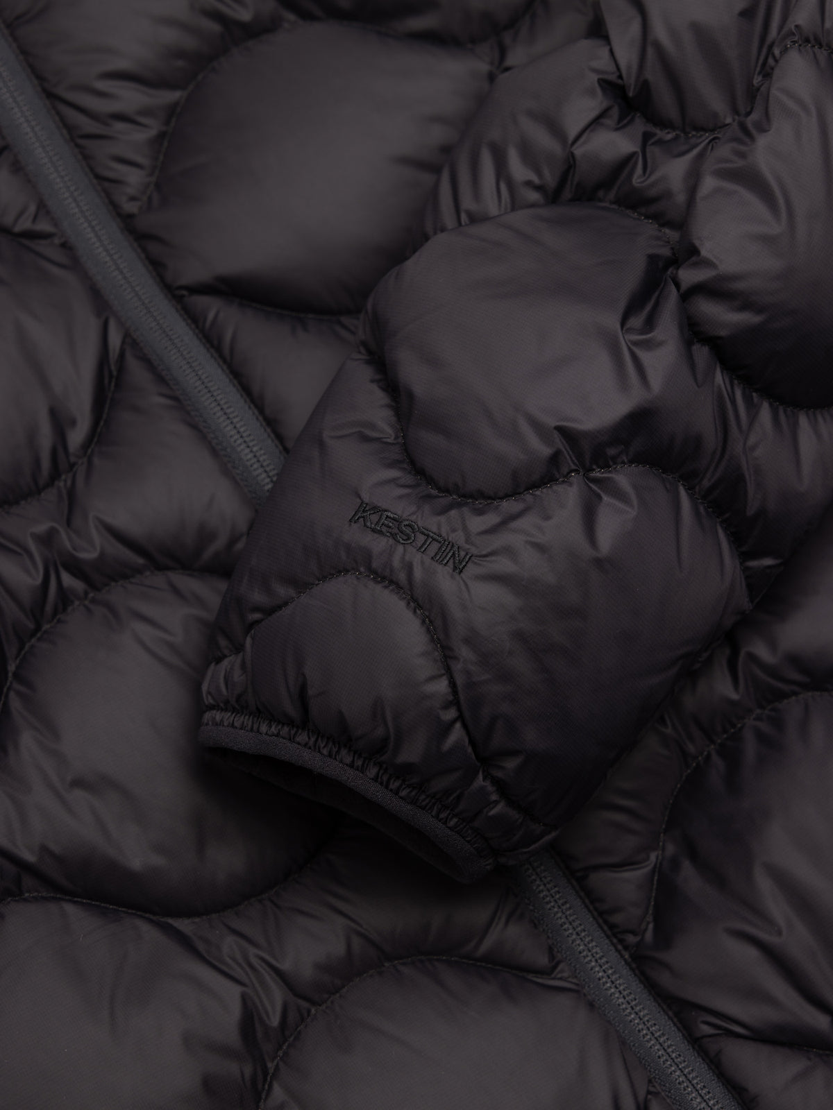Cuillin Down Jacket in Black Recycled Ripstop