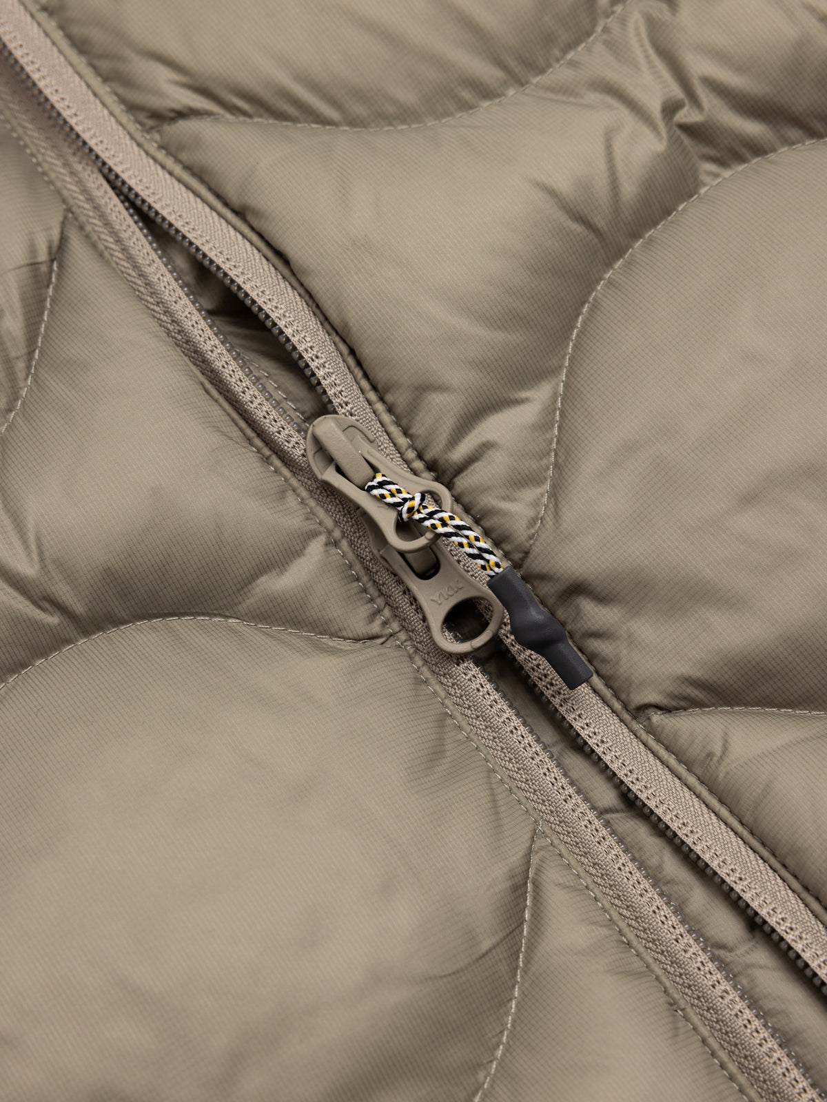 Cuillin Down Jacket in Light Olive Recycled Ripstop