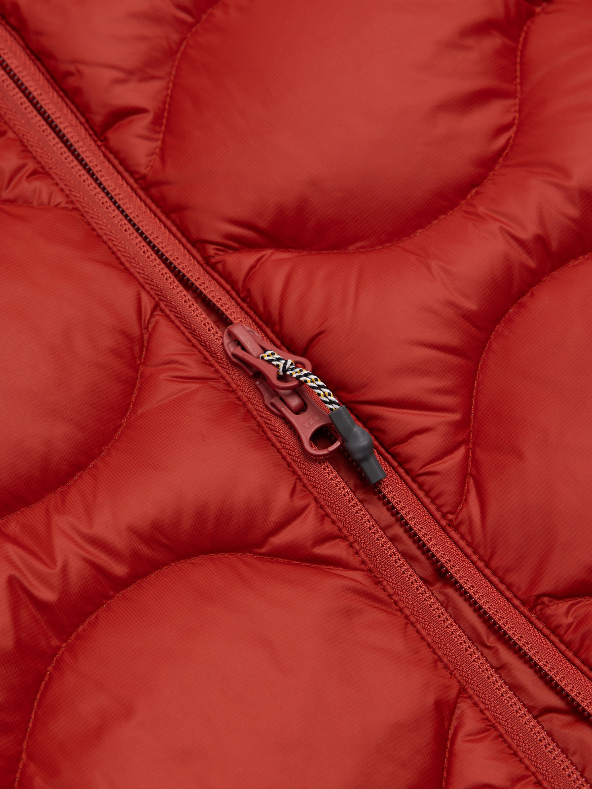 Cuillin Down Jacket in Vintage Red Recycled Ripstop