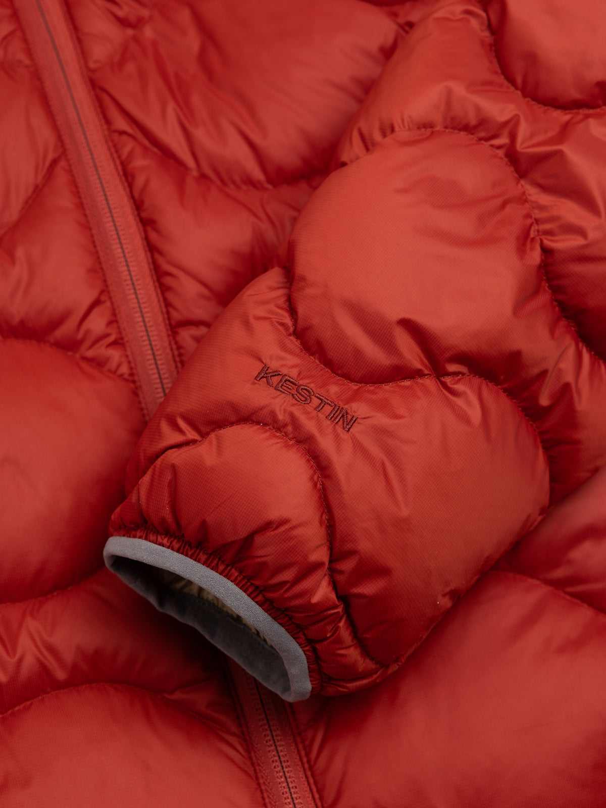 Cuillin Down Jacket in Vintage Red Recycled Ripstop