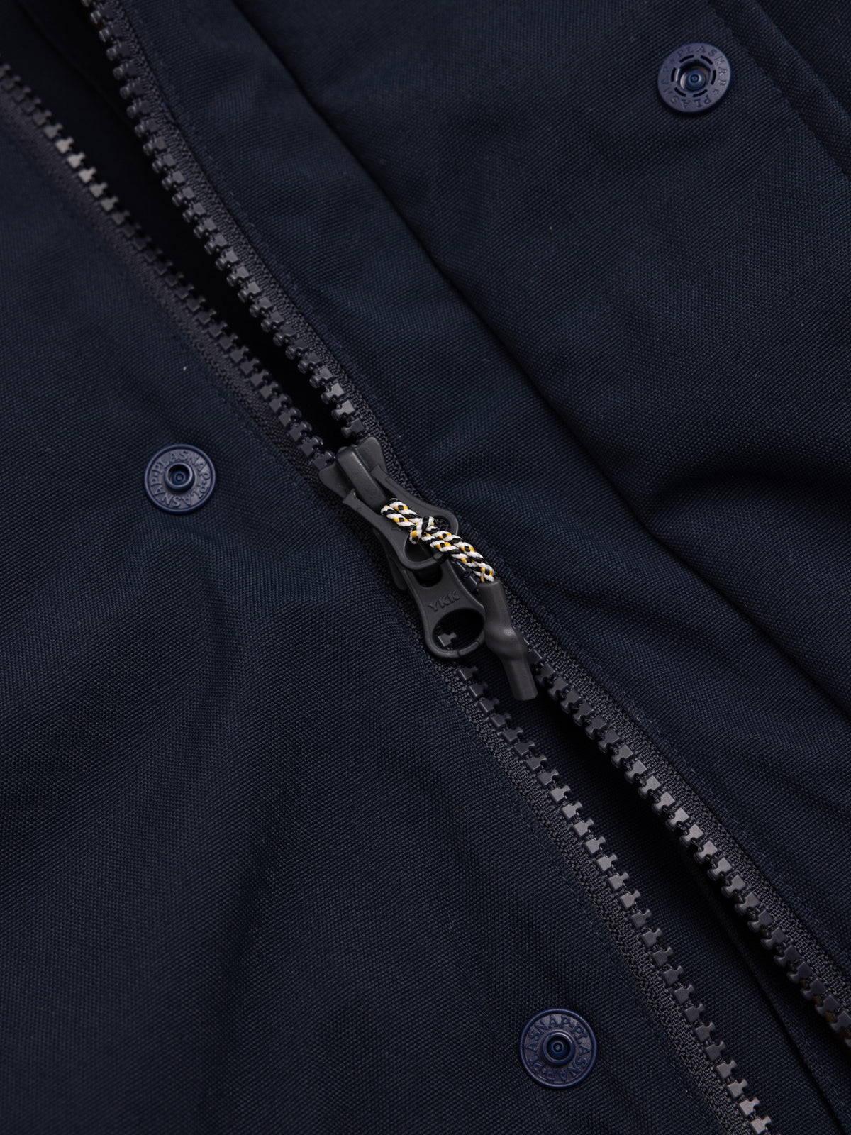 Gullane Storm Parka in Ink Navy Recycled Nylon