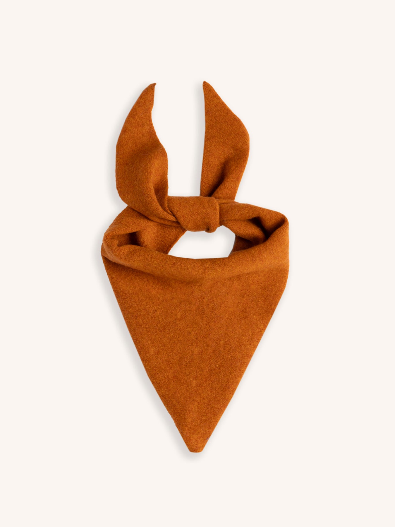 Alva Bandana in Orange Pure Wool