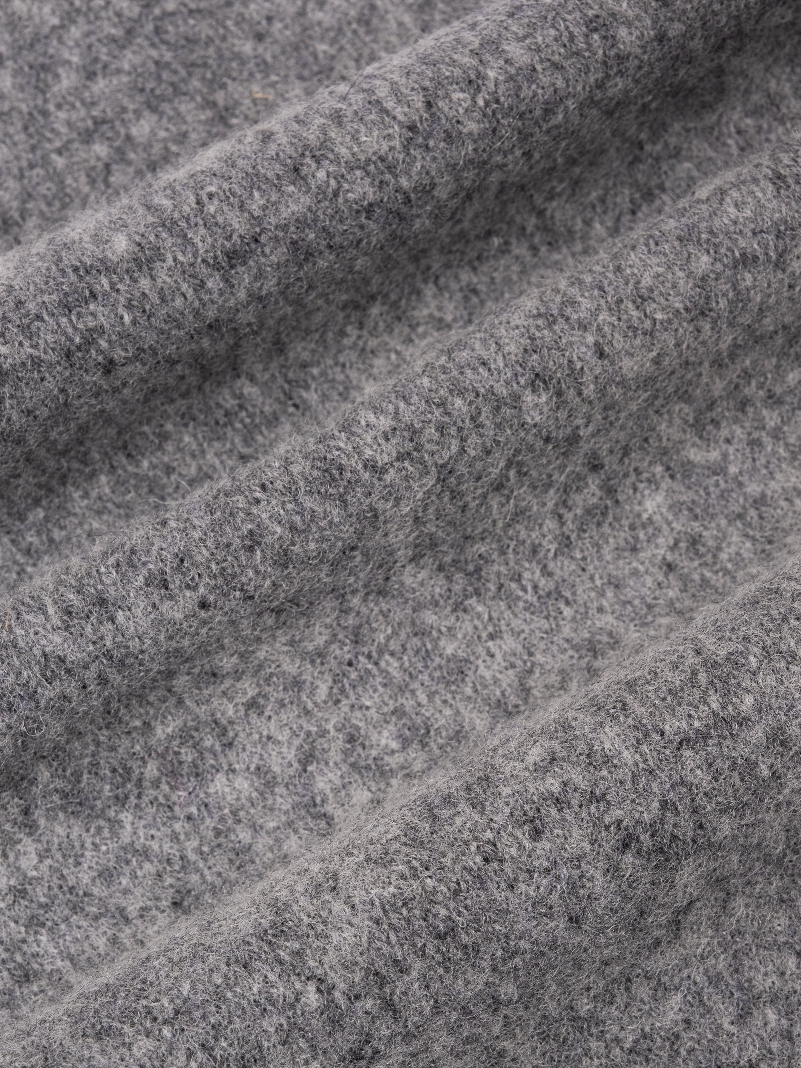 Alva Bandana in Charcoal Pure Wool