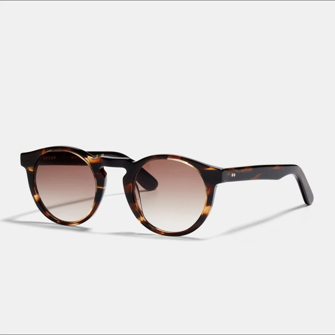 Ace & Tate Benjamin Sunglasses in Tiger Wood