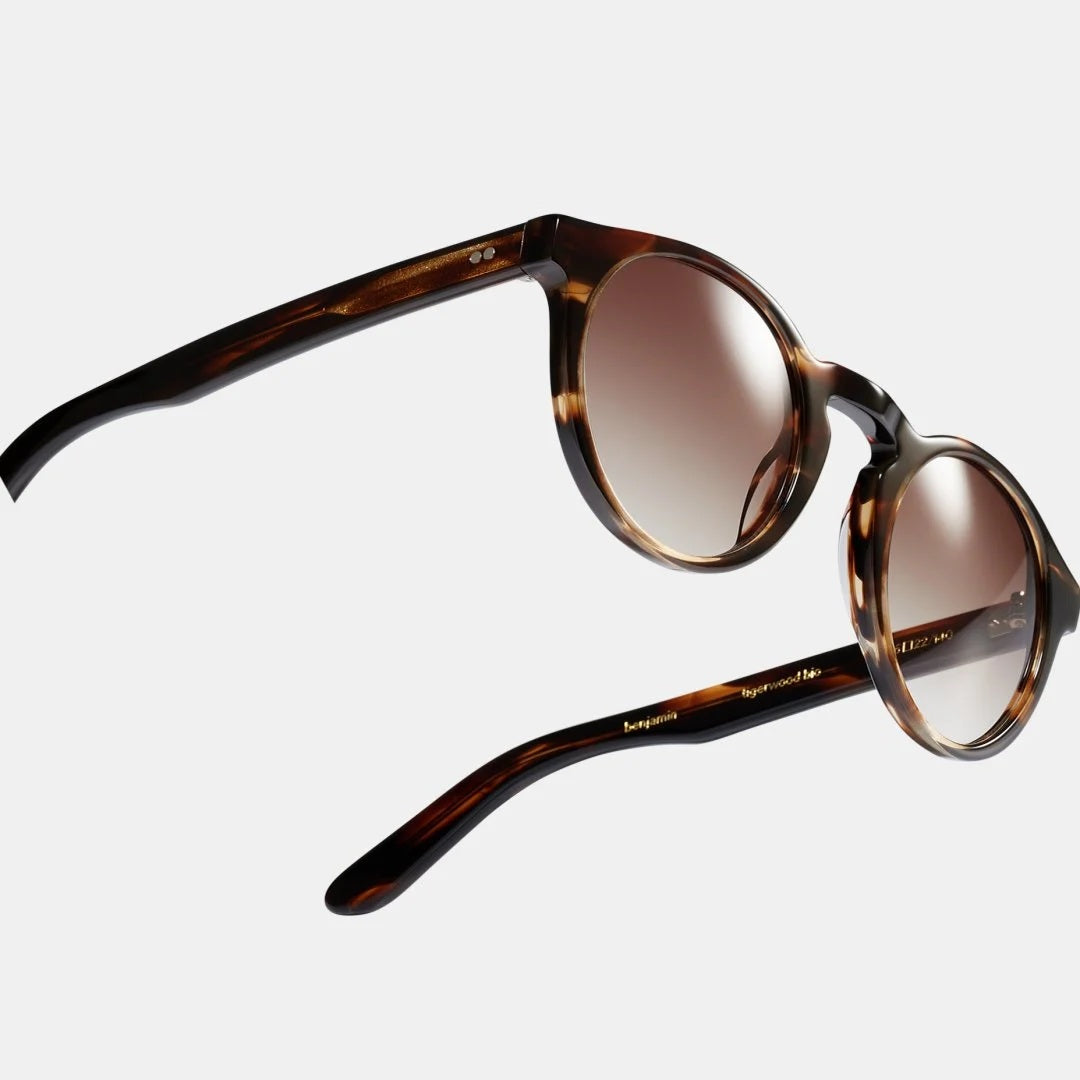 Ace & Tate Benjamin Sunglasses in Tiger Wood