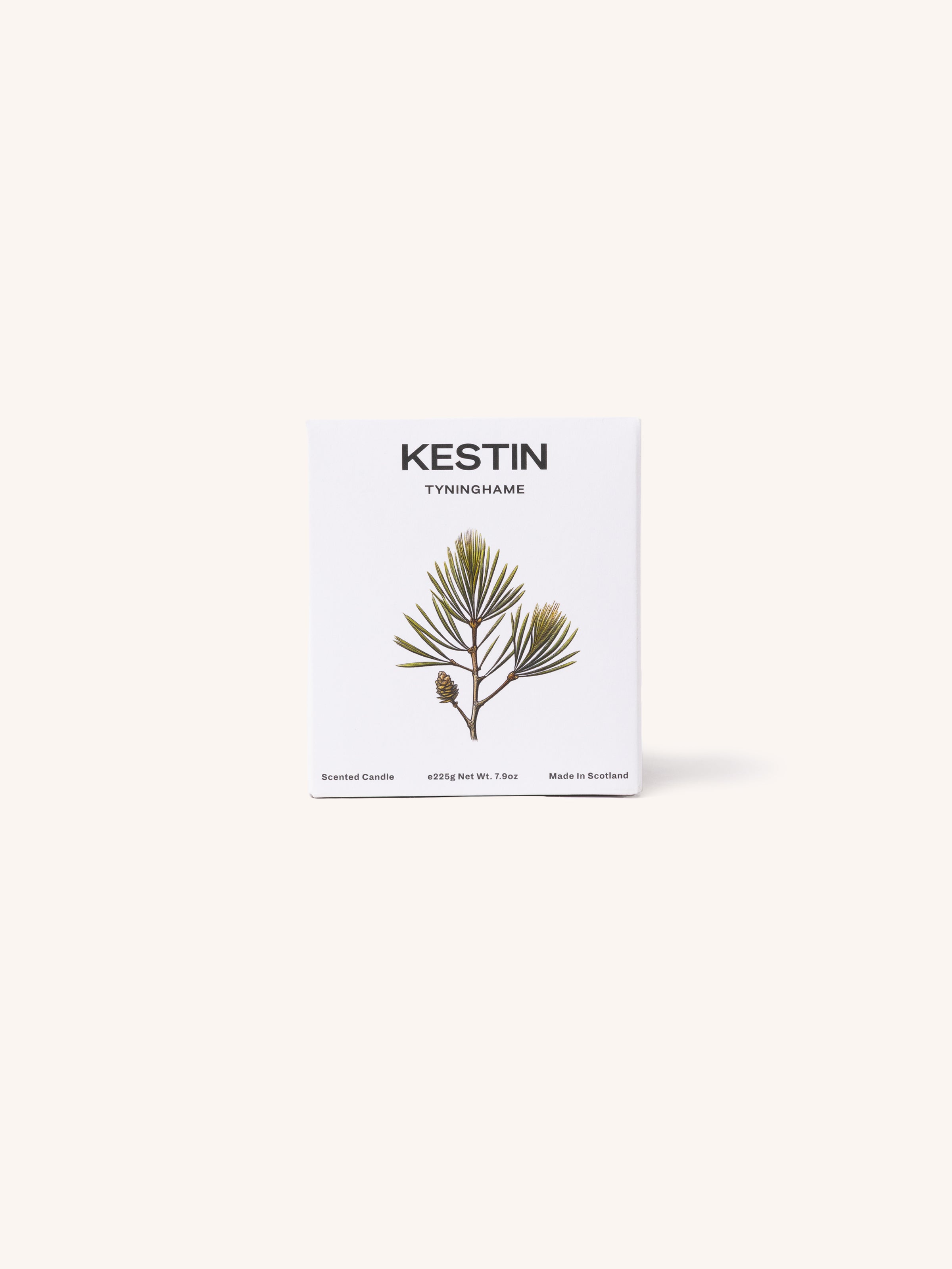 KESTIN Tyninghame Candle | Scots Pine & Sea Salt