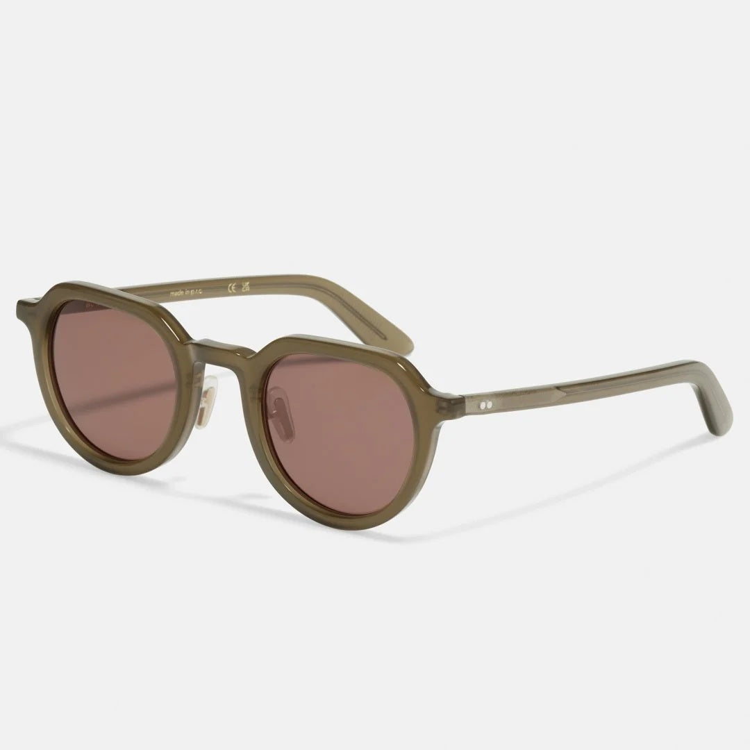 Ace & Tate Chris Sunglasses in Jurassic