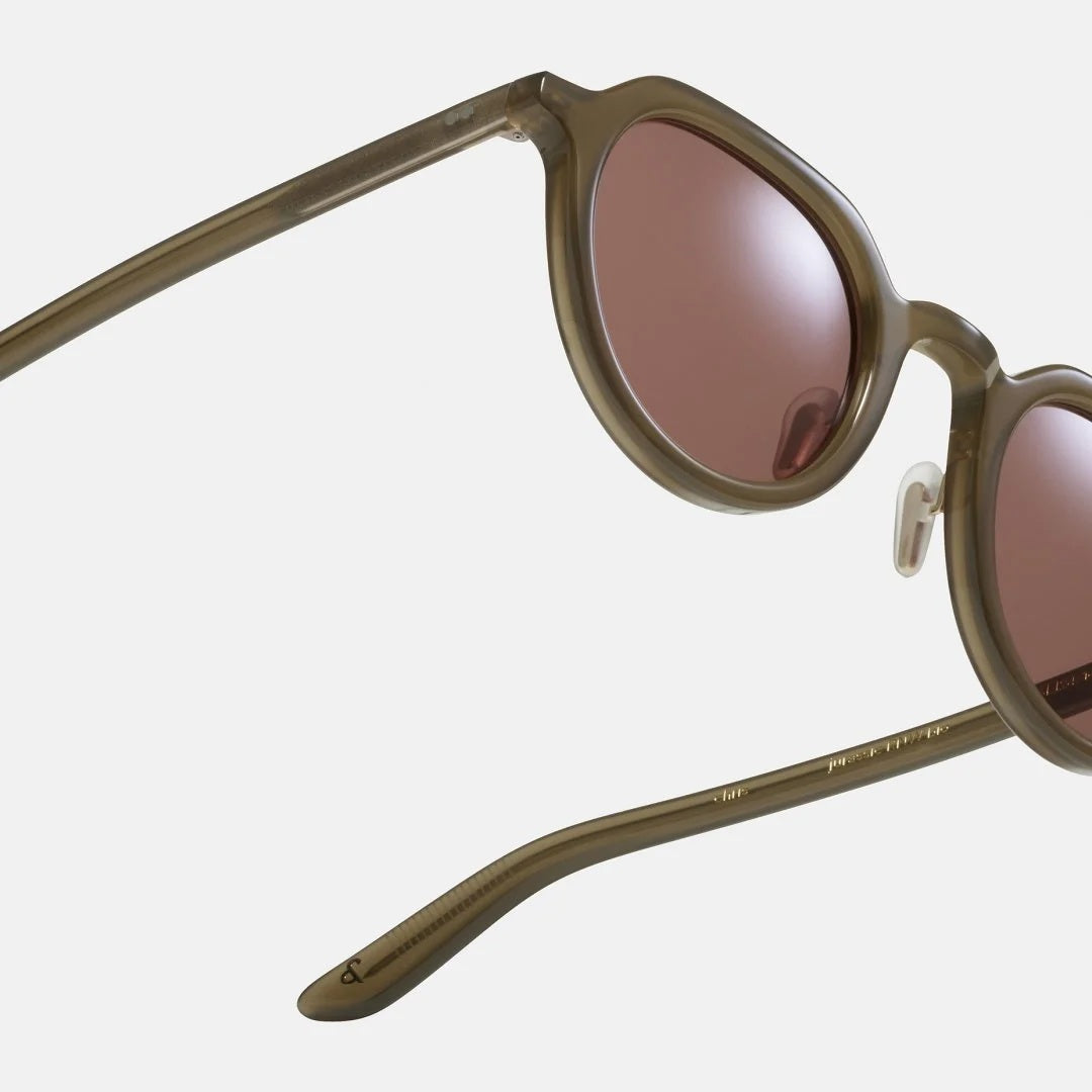 Ace & Tate Chris Sunglasses in Jurassic