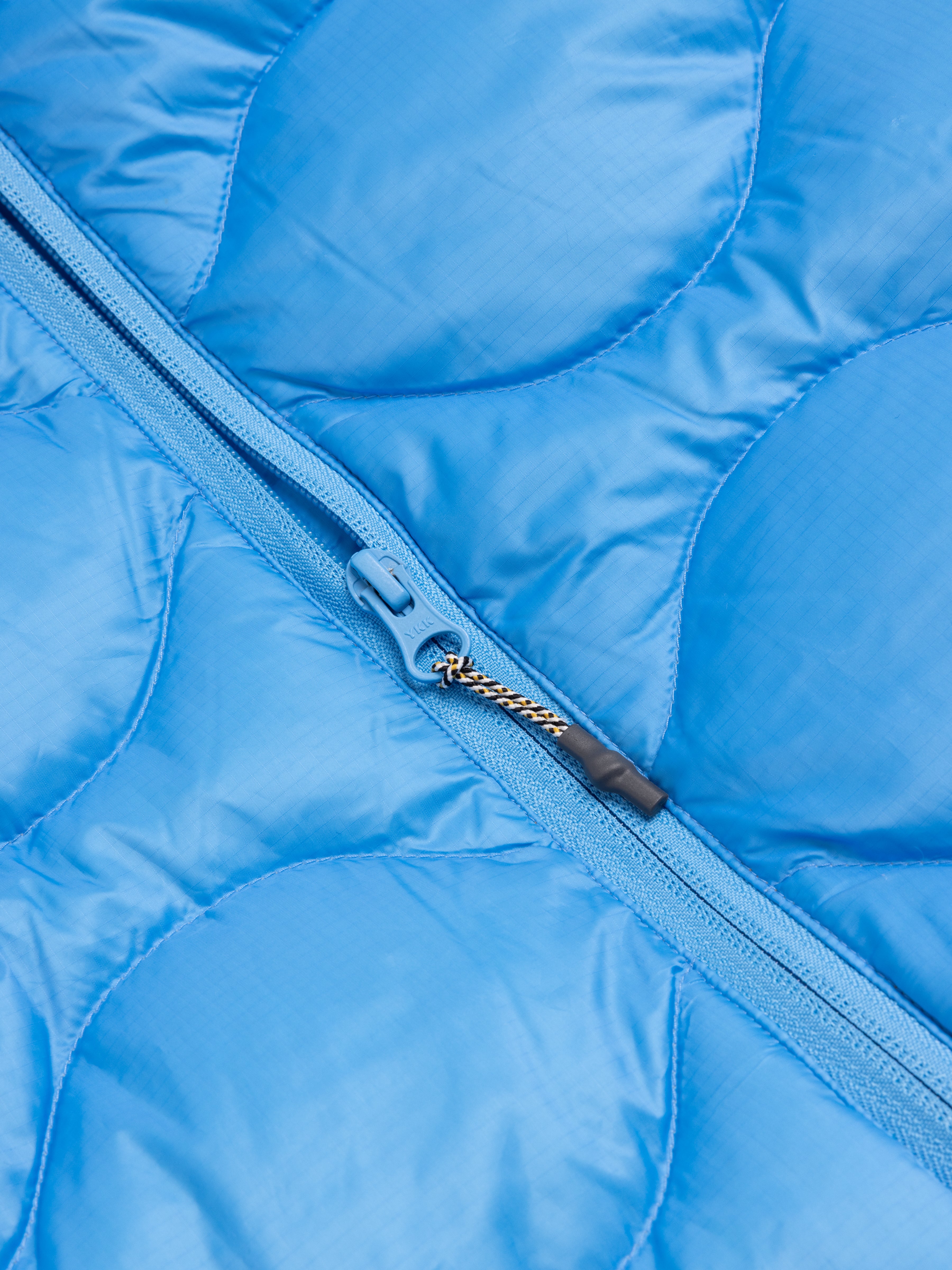 Cuillin Down Jacket in Sky Blue Recycled Ripstop
