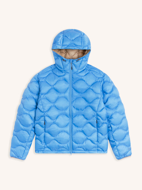 Cuillin Down Jacket in Sky Blue Recycled Ripstop
