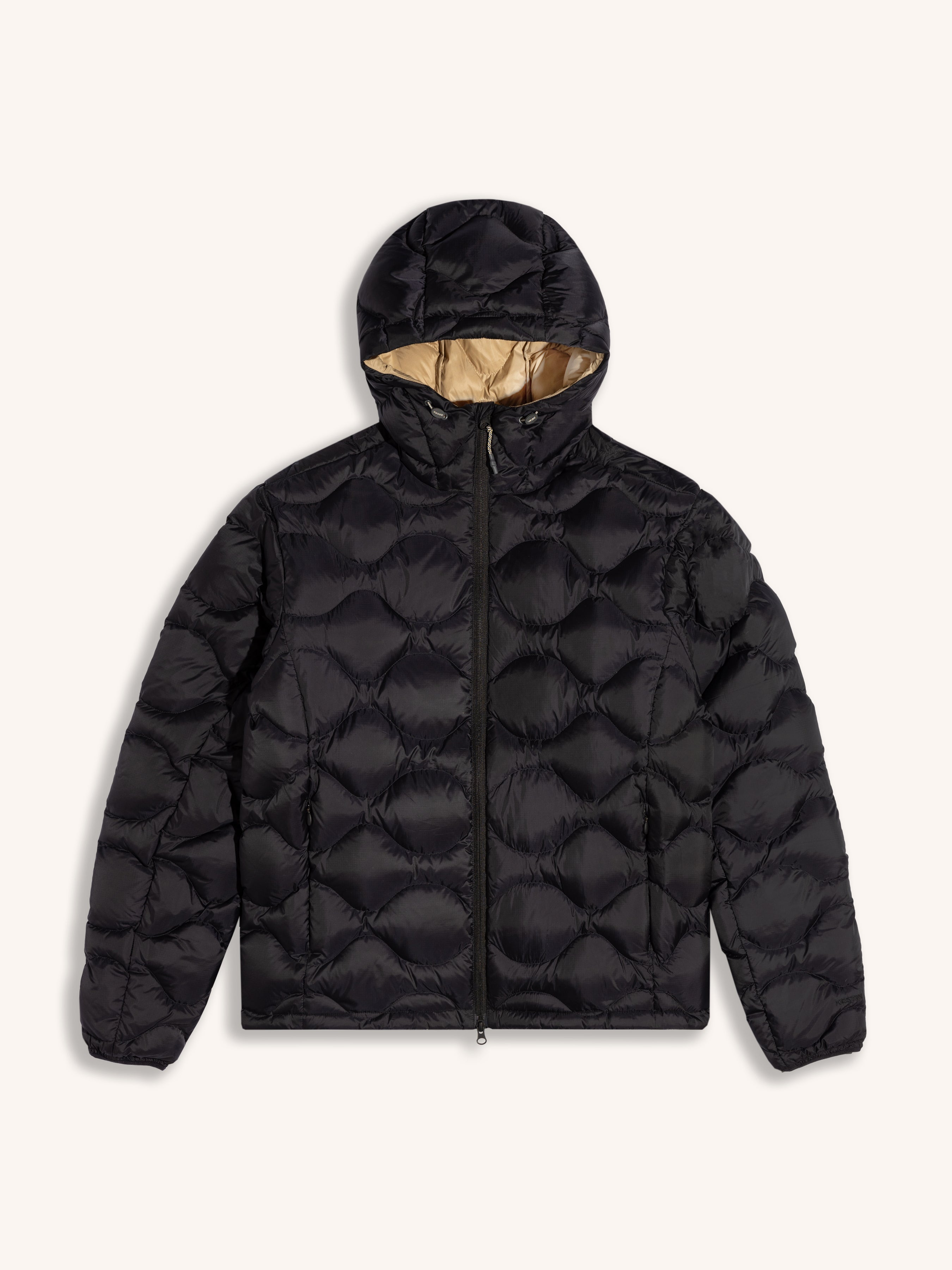 Cuillin Down Jacket in Black Recycled Ripstop