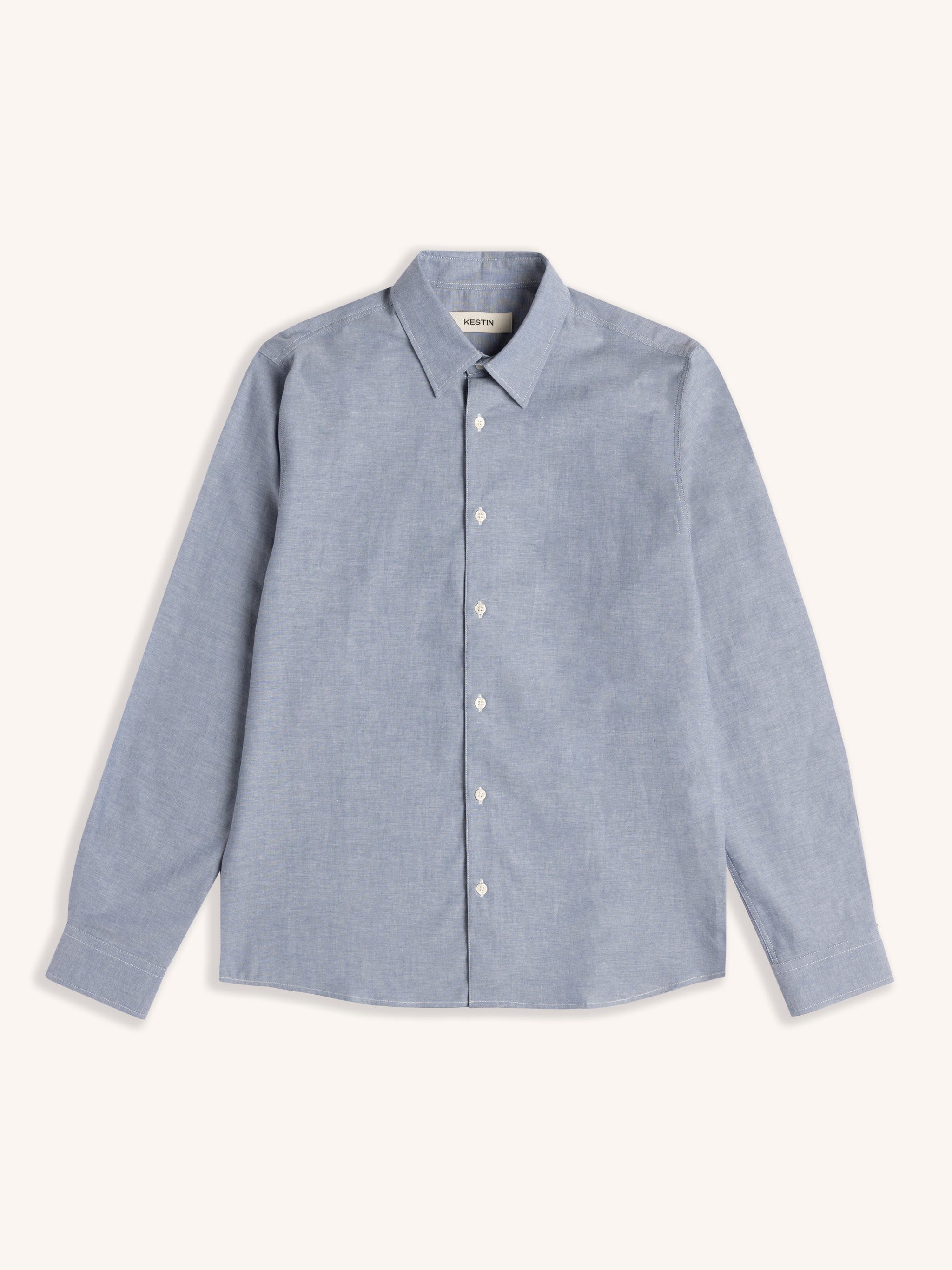 Dirleton Shirt in Lightweight Chambray
