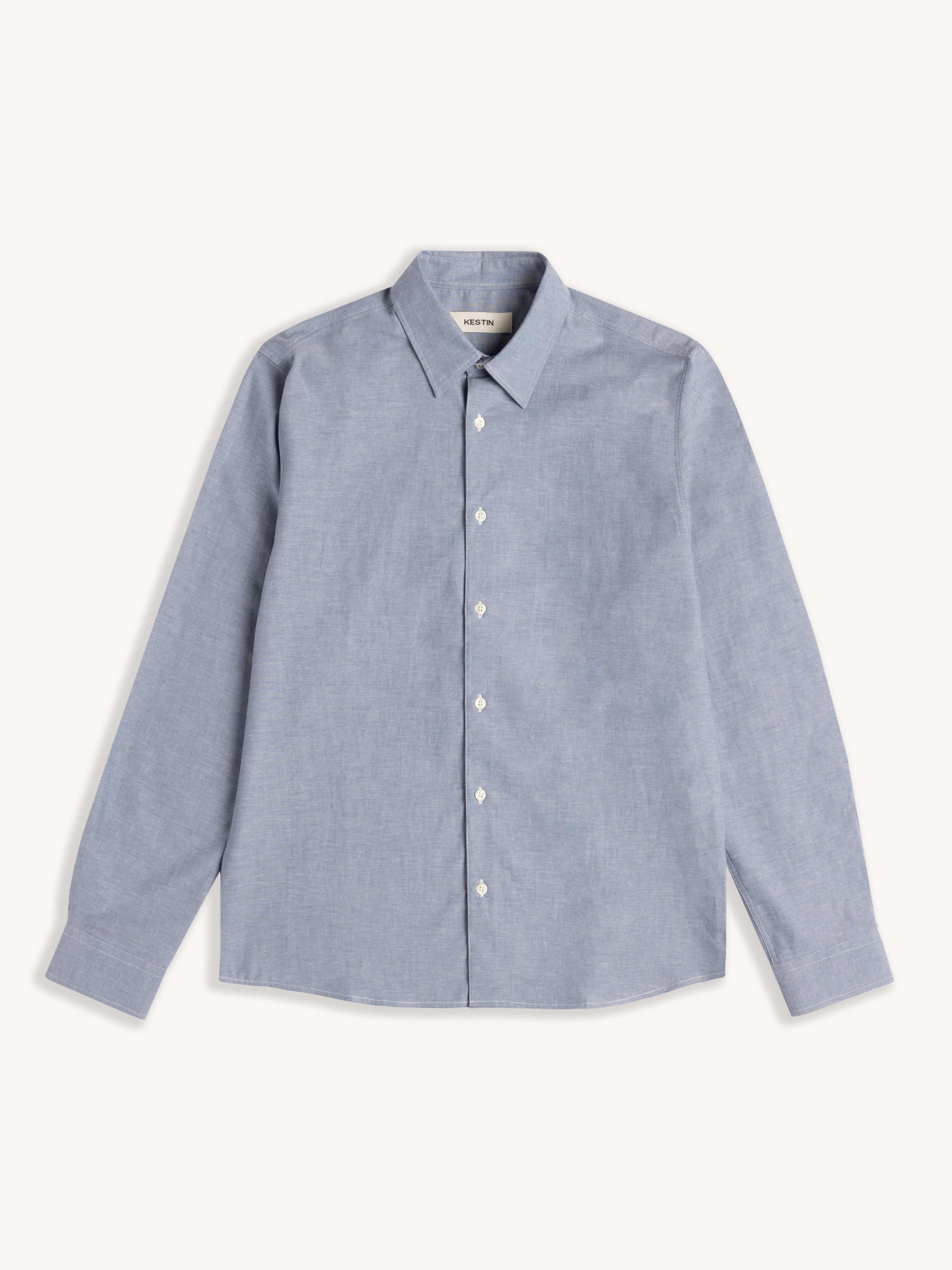 Dirleton Shirt in Lightweight Chambray