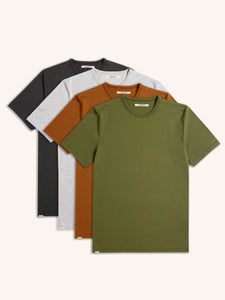 Drem Classic T-Shirt in (Four Pack)
