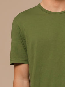 Drem Classic T-Shirt in Green (Two Pack)