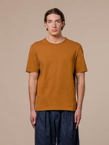 Drem Classic T-Shirt in Rust (Two Pack)