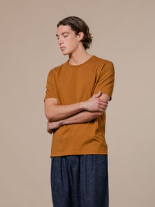 Drem Classic T-Shirt in Rust (Two Pack)