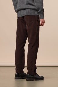 The Huntly Pants from menswear designer KESTIN, with a straight leg fit.