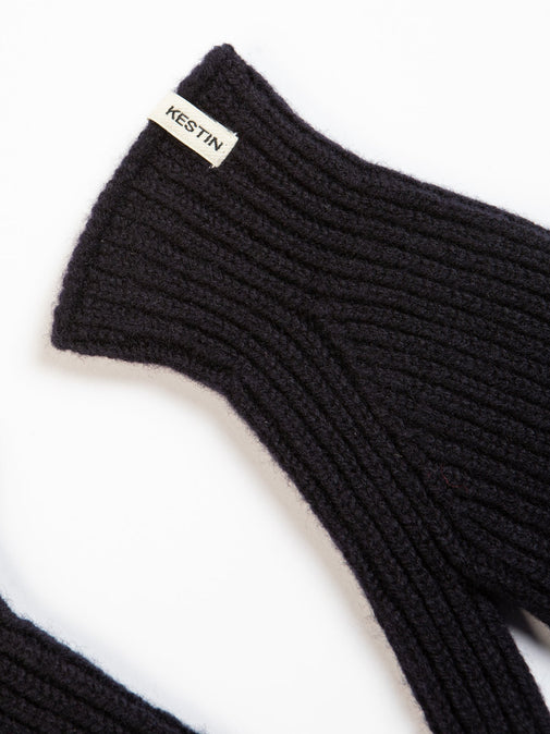 Braemar Gloves in Navy Lambswool