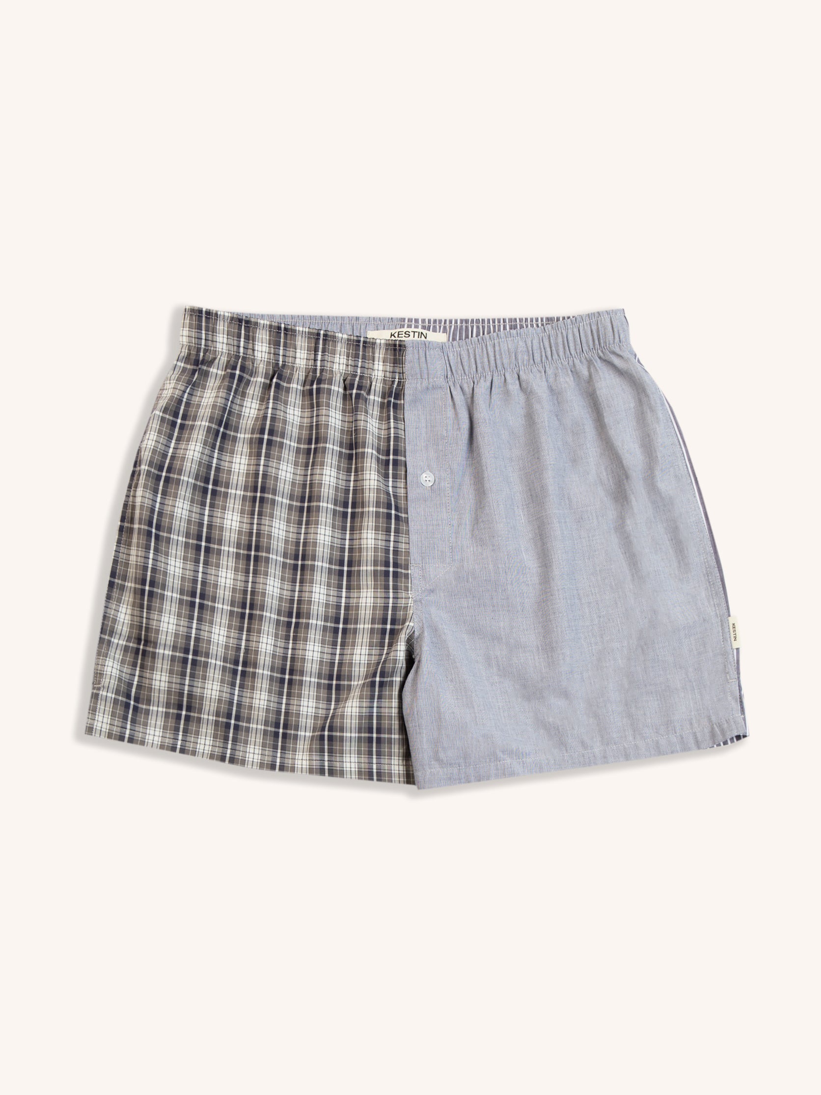 Port O Leith Boxer in Patchwork Italian Cotton