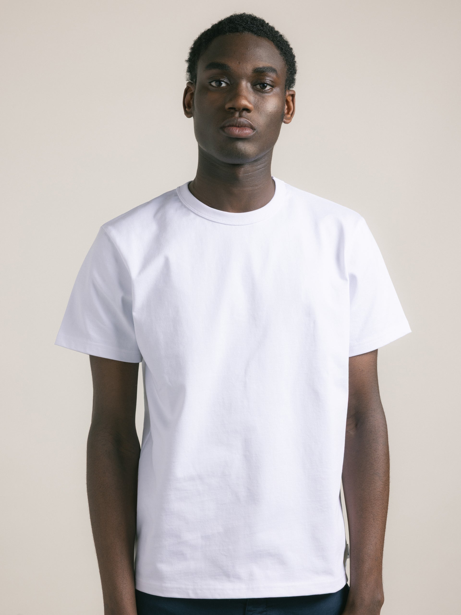 Drem Classic T-Shirt in Grey Marl