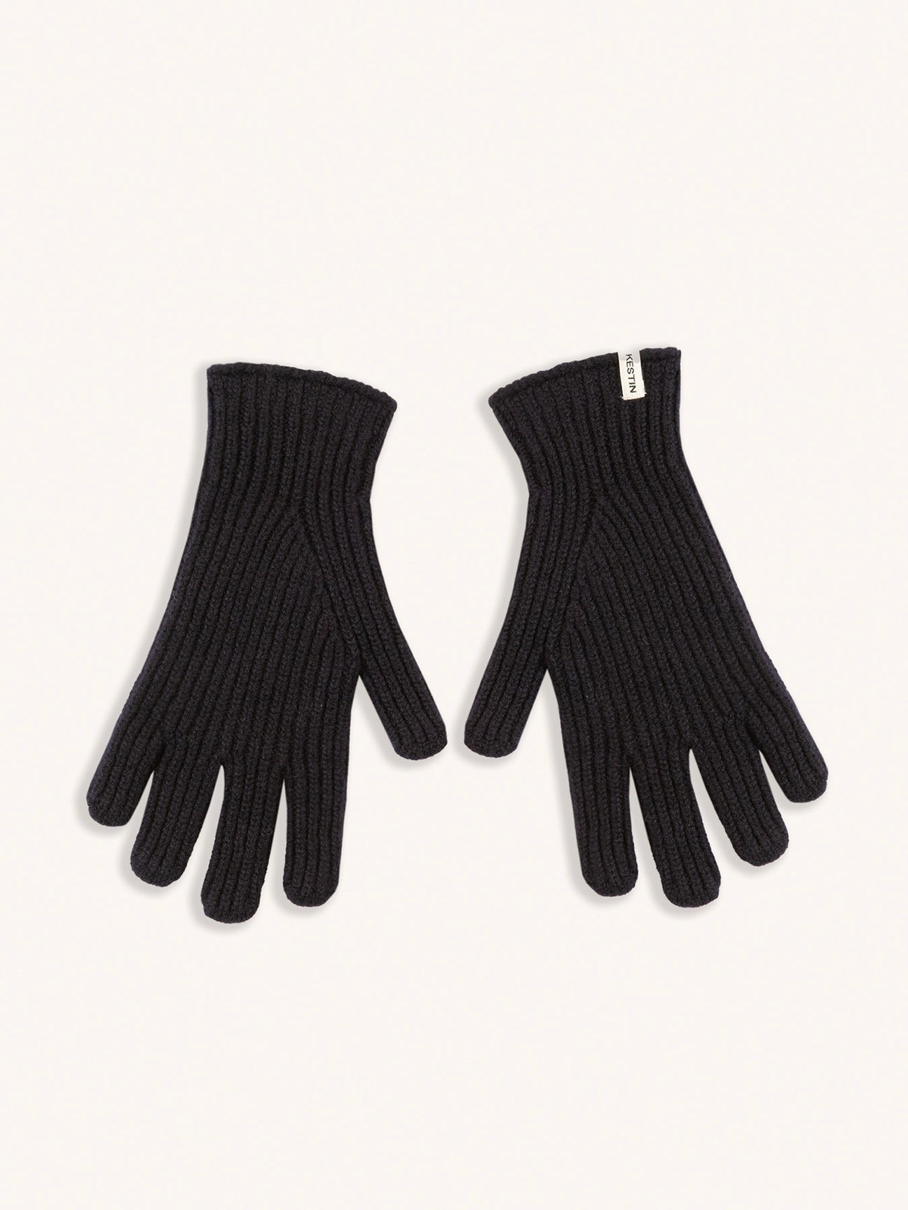 Braemar Gloves in Navy Lambswool