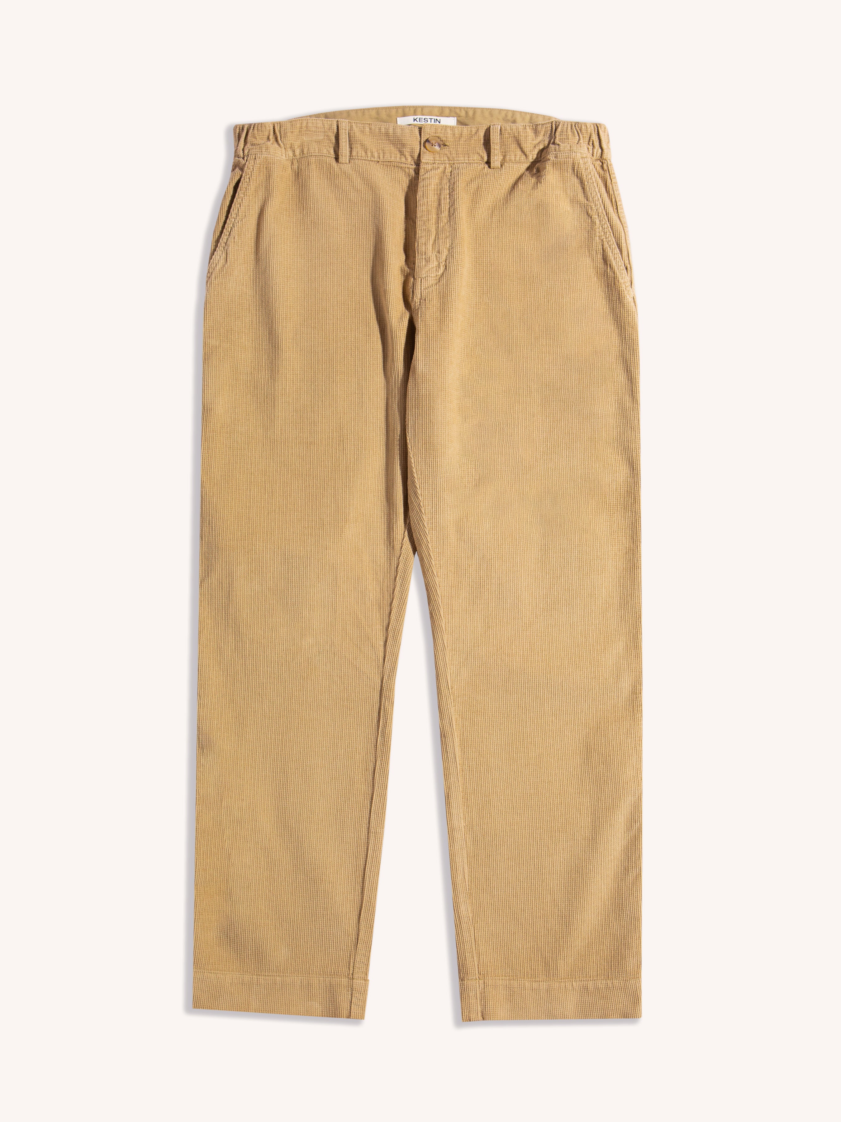 A pair of corduroy trousers by premium menswear designer KESTIN.