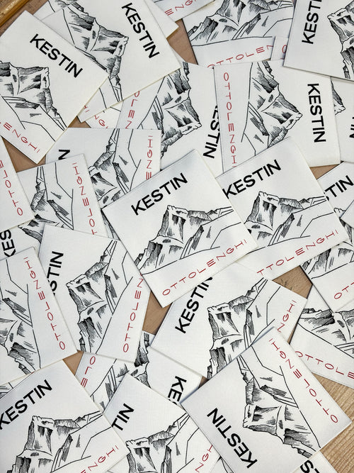 KESTIN x Ottolenghi Neist Apron in Navy Canvas