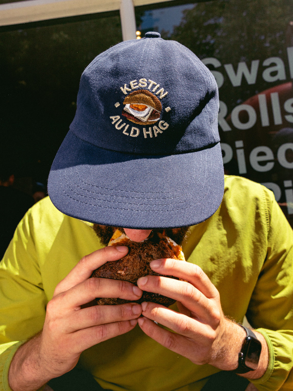 KESTIN x Auld Hag Leuchars Cap in Navy Twill