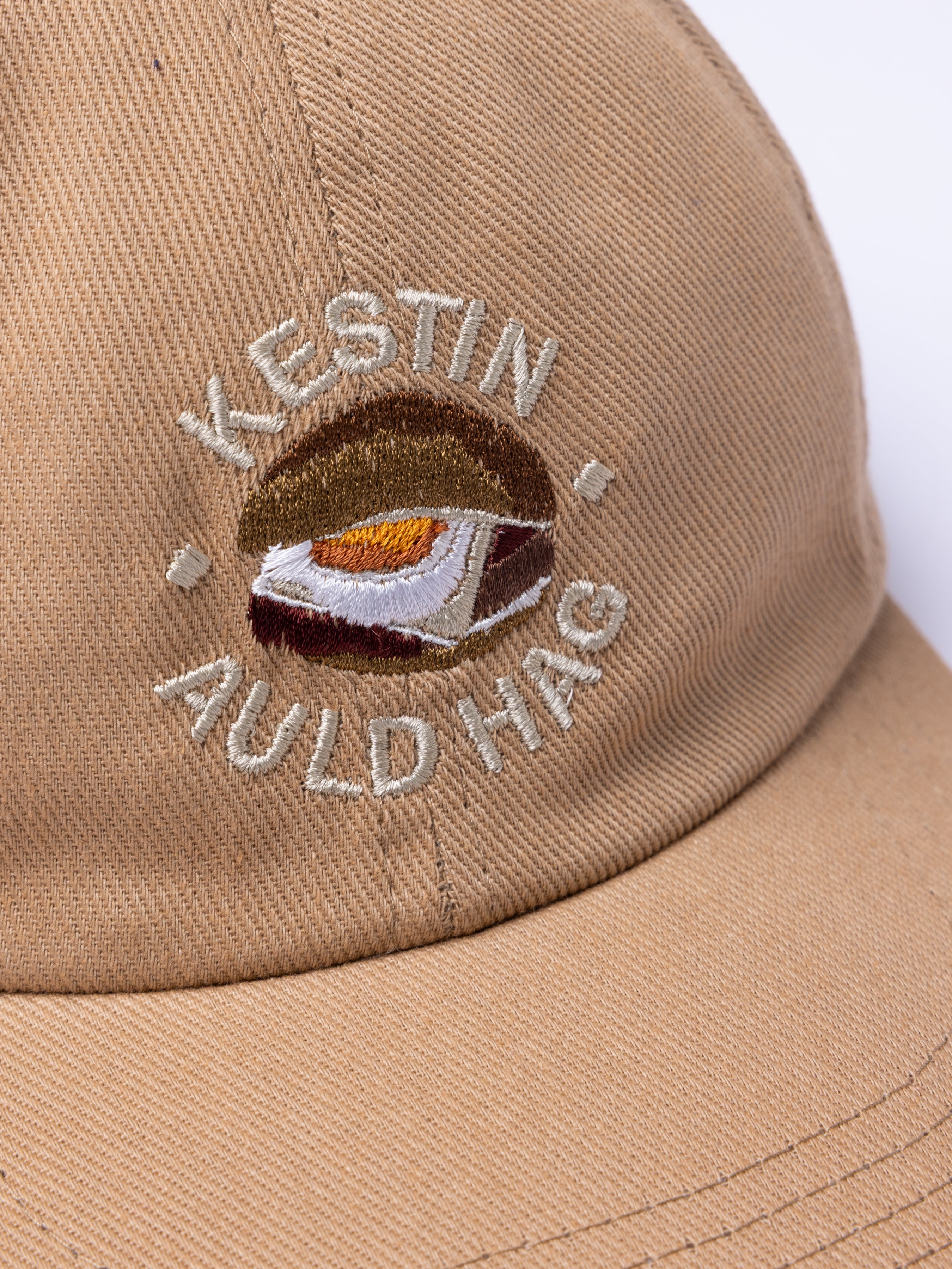 KESTIN x Auld Hag Leuchars Cap in Tan Twill