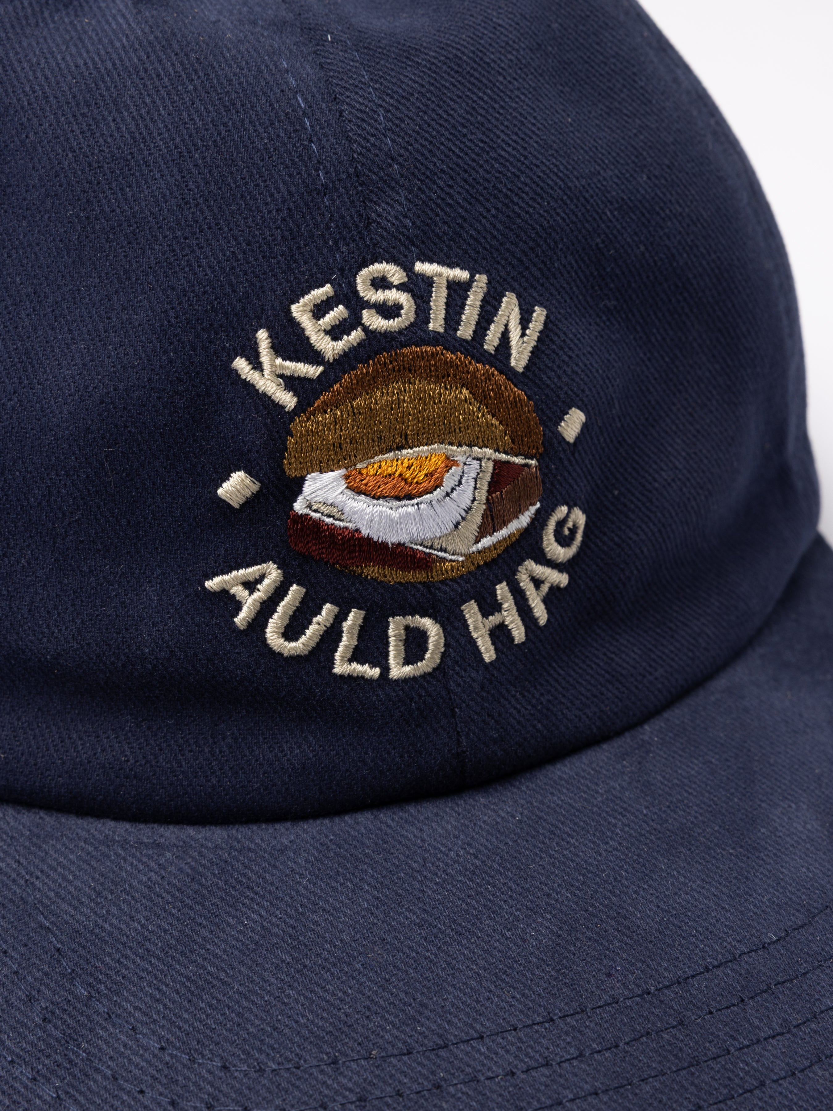 KESTIN x Auld Hag Leuchars Cap in Navy Twill