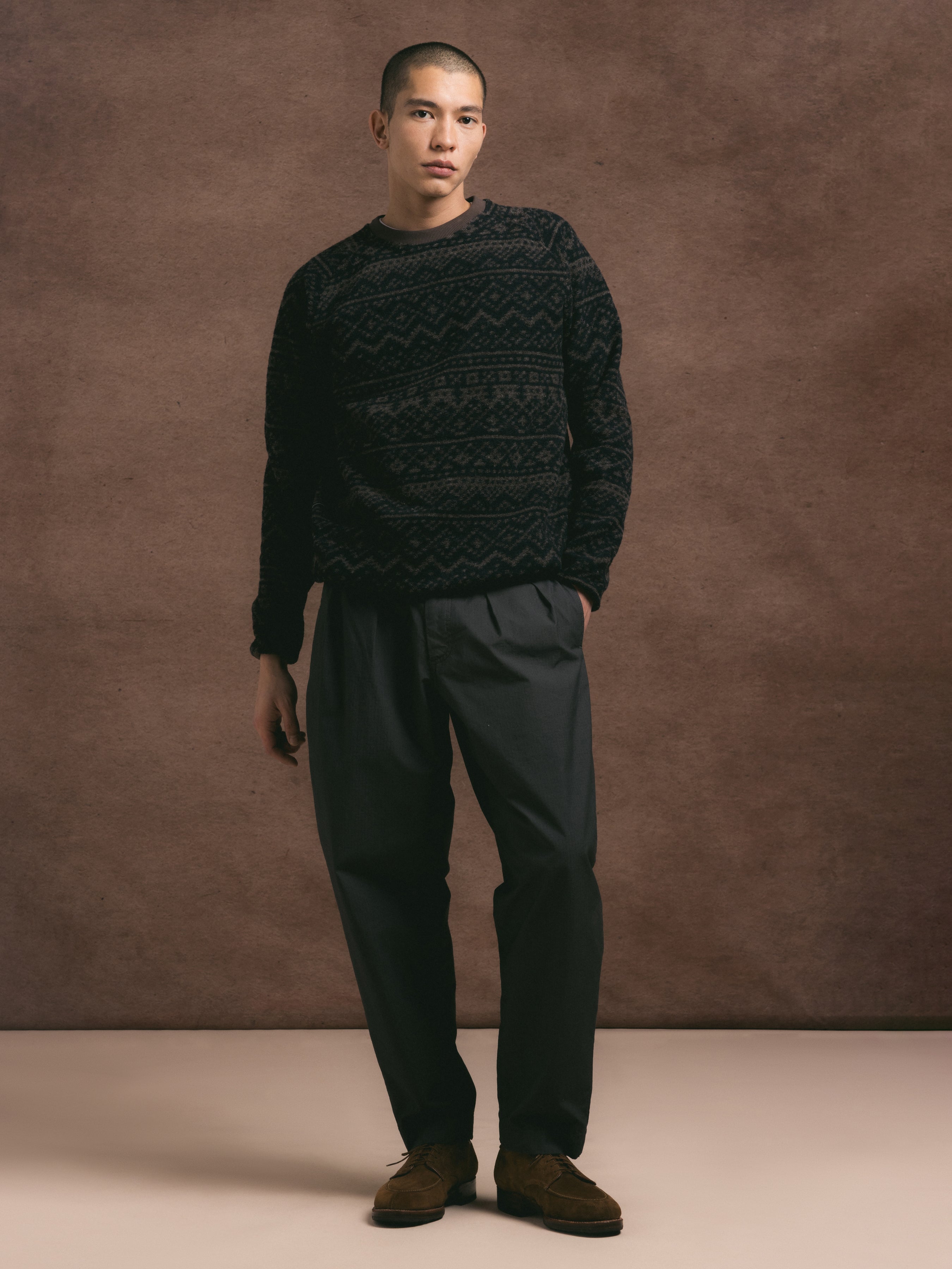 Clyde Pant in Charcoal Cotton Ripstop