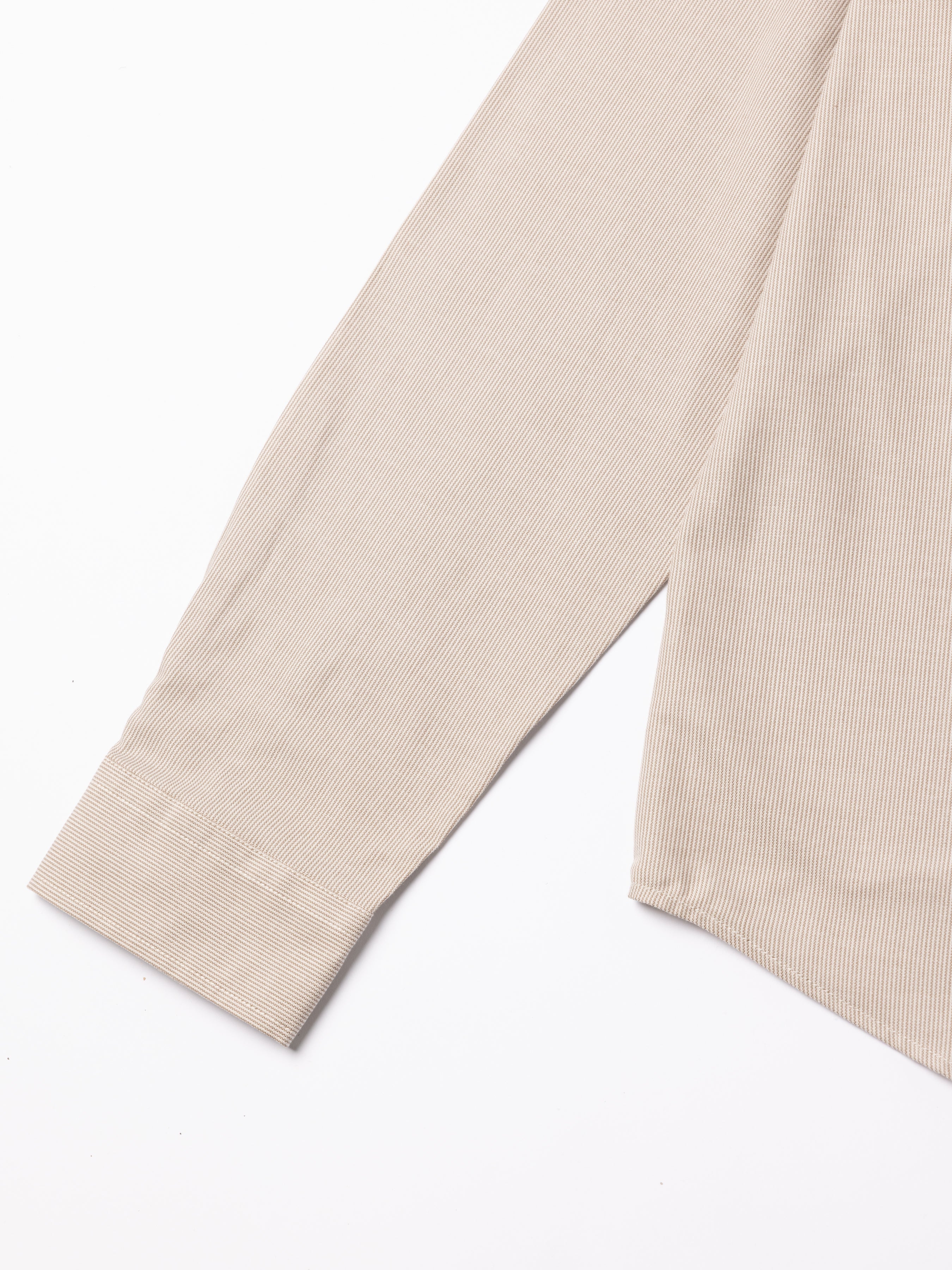 Raeburn Button Down Shirt in Putty Stripe