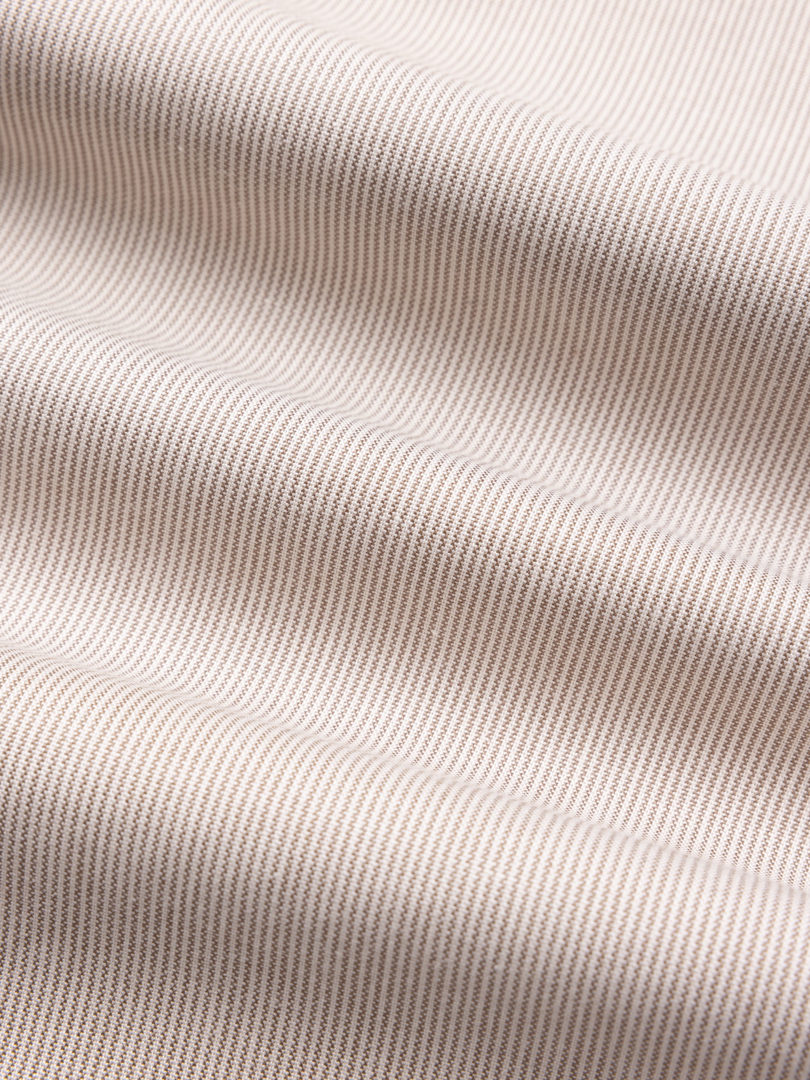 Raeburn Button Down Shirt in Putty Stripe