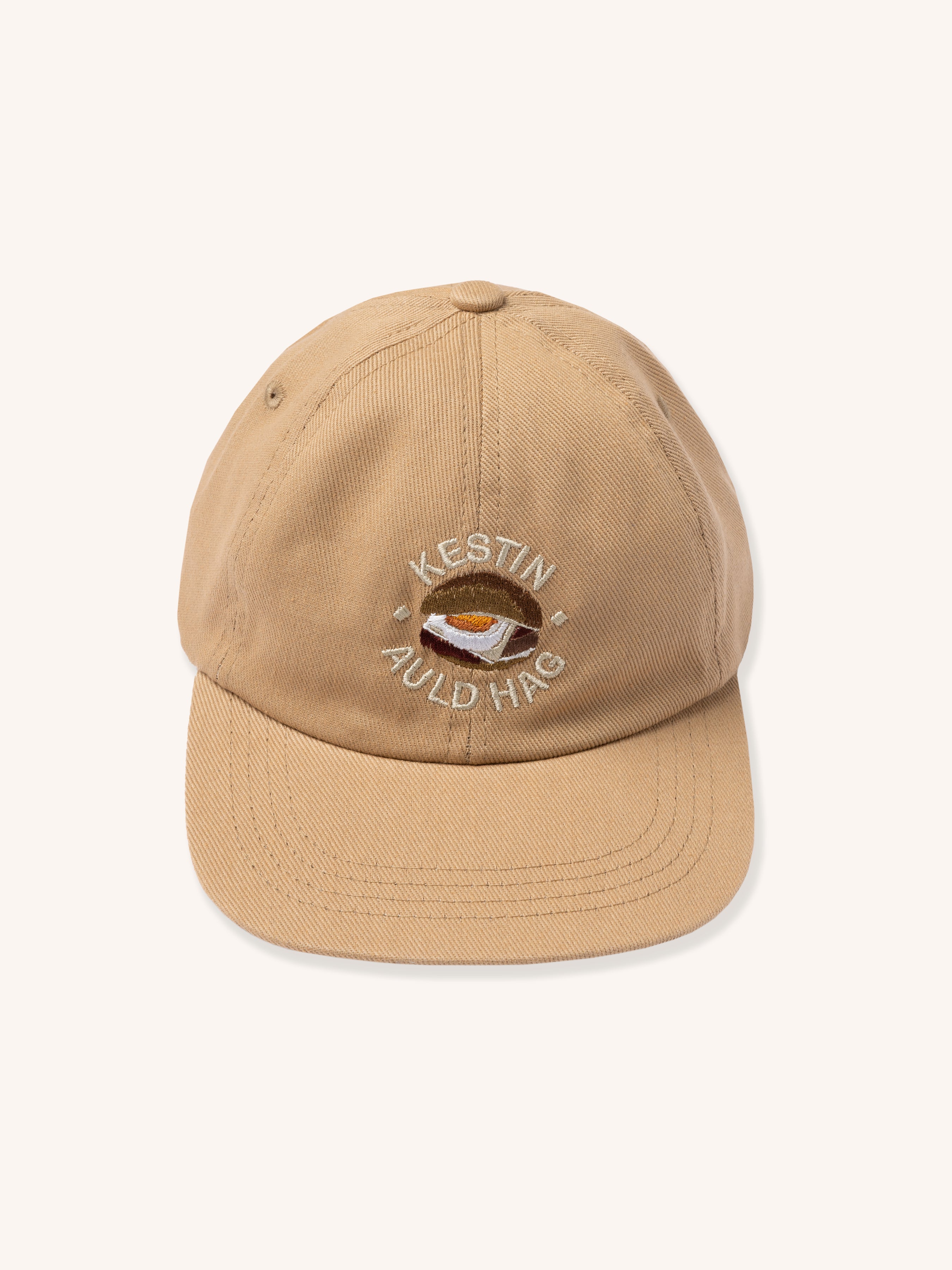 KESTIN x Auld Hag Leuchars Cap in Tan Twill