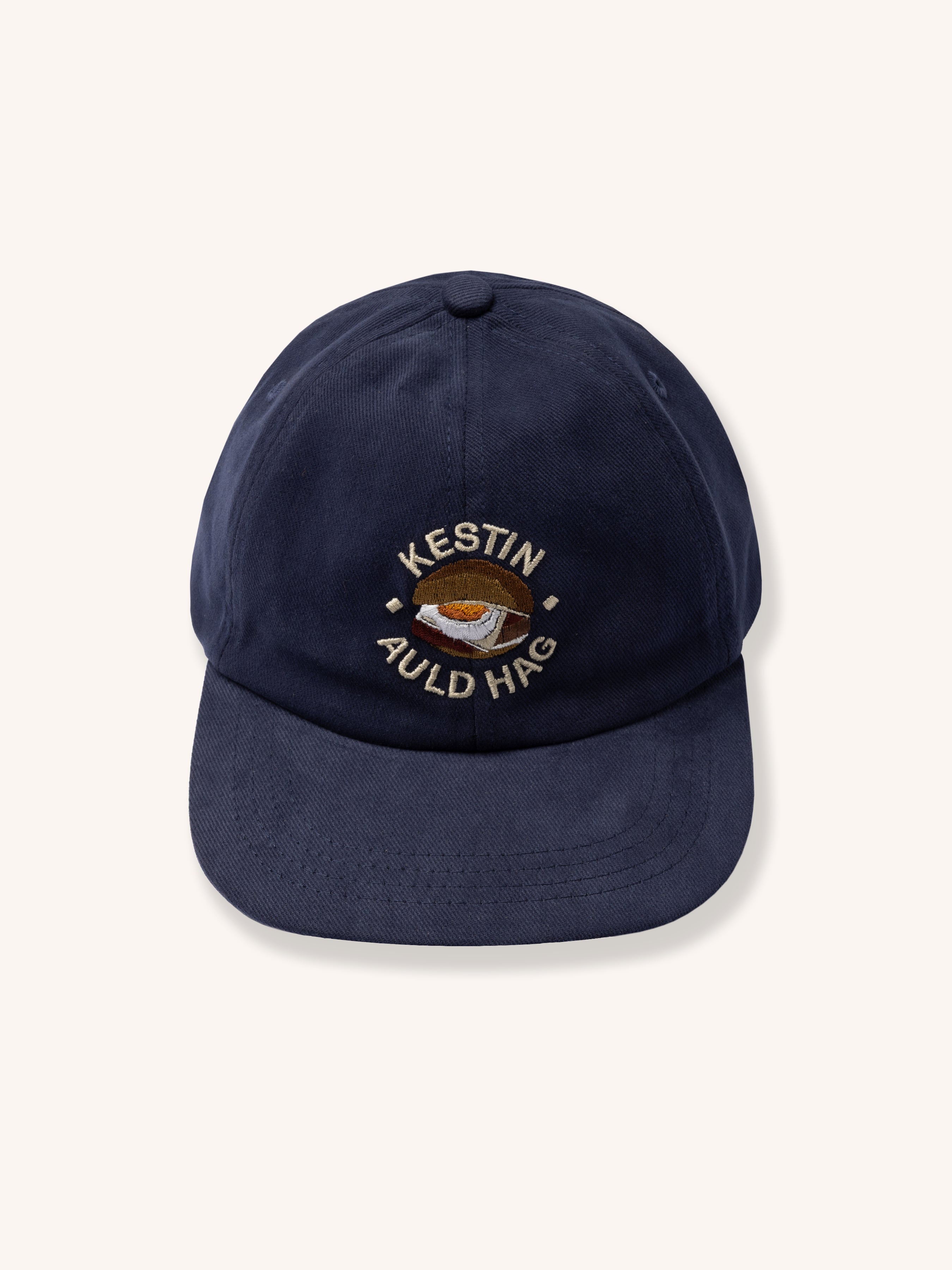 KESTIN x Auld Hag Leuchars Cap in Navy Twill
