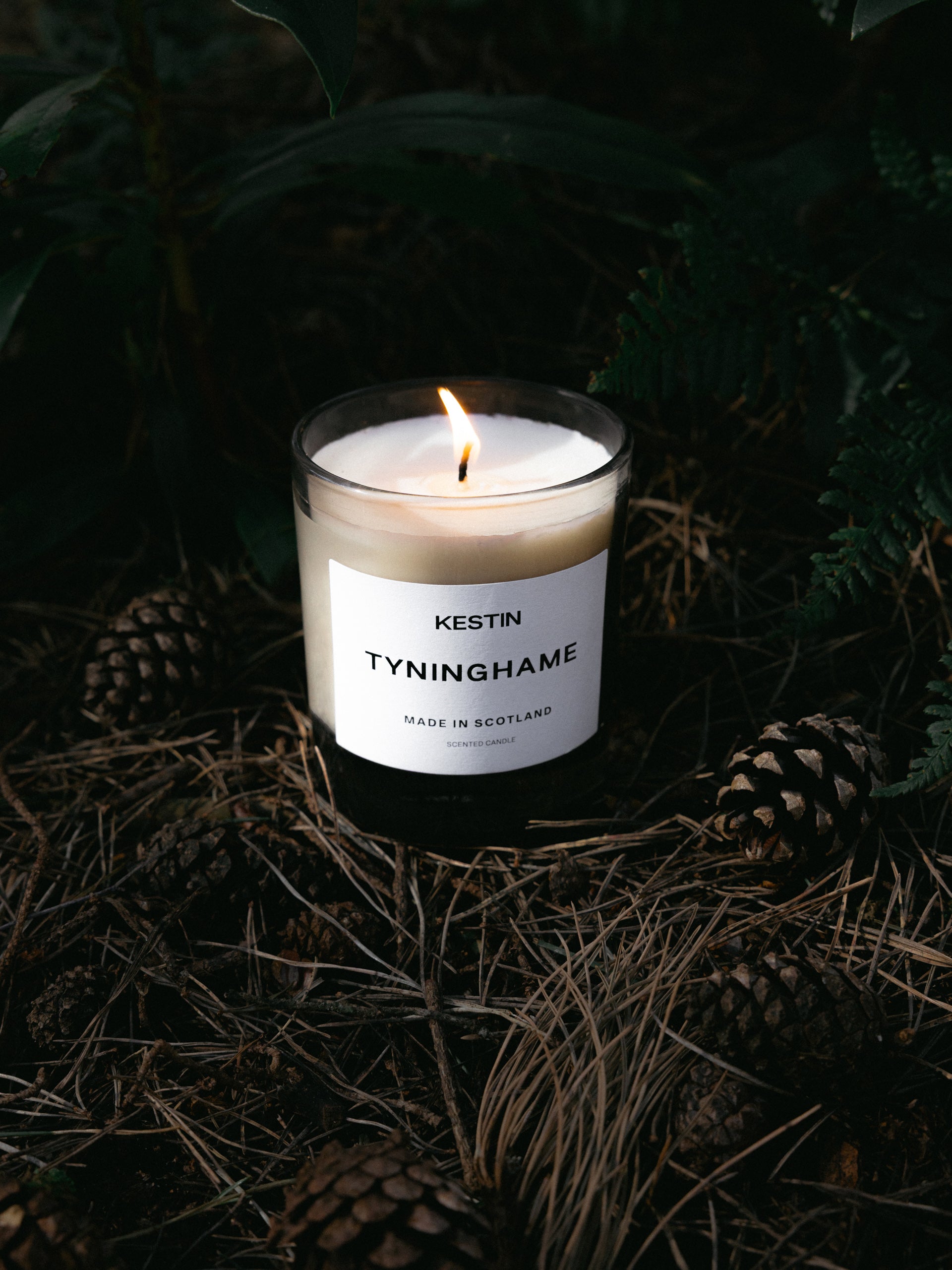 KESTIN Tyninghame Candle | Scots Pine & Sea Salt