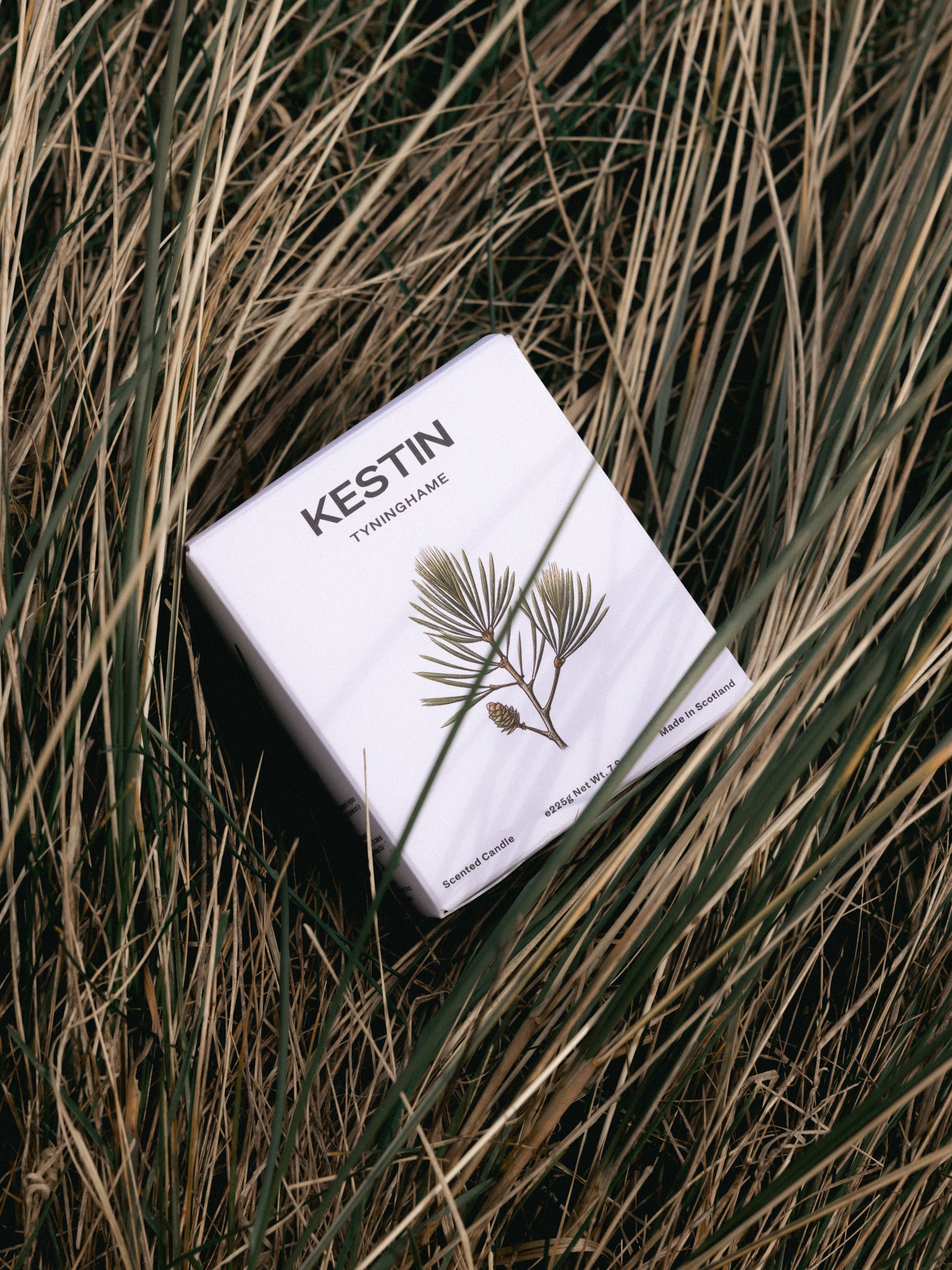 KESTIN Tyninghame Candle | Scots Pine & Sea Salt