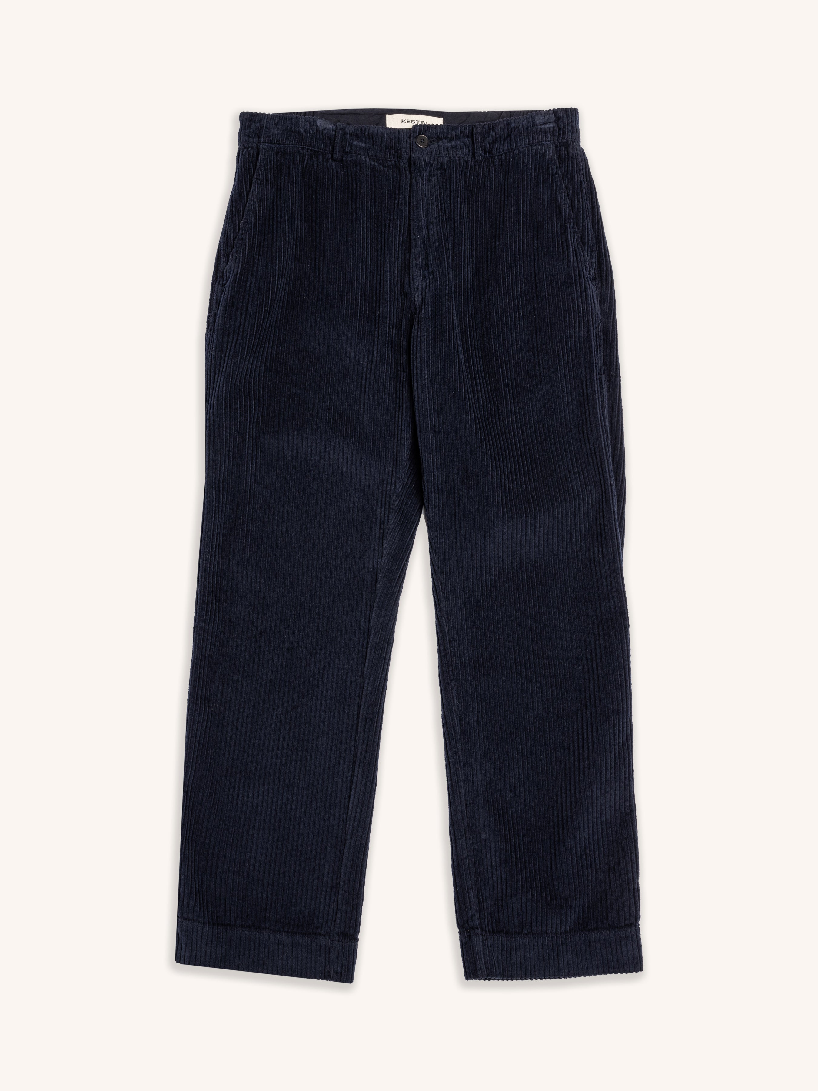 Aberlour Pant in Dark Navy Jumbo Cord