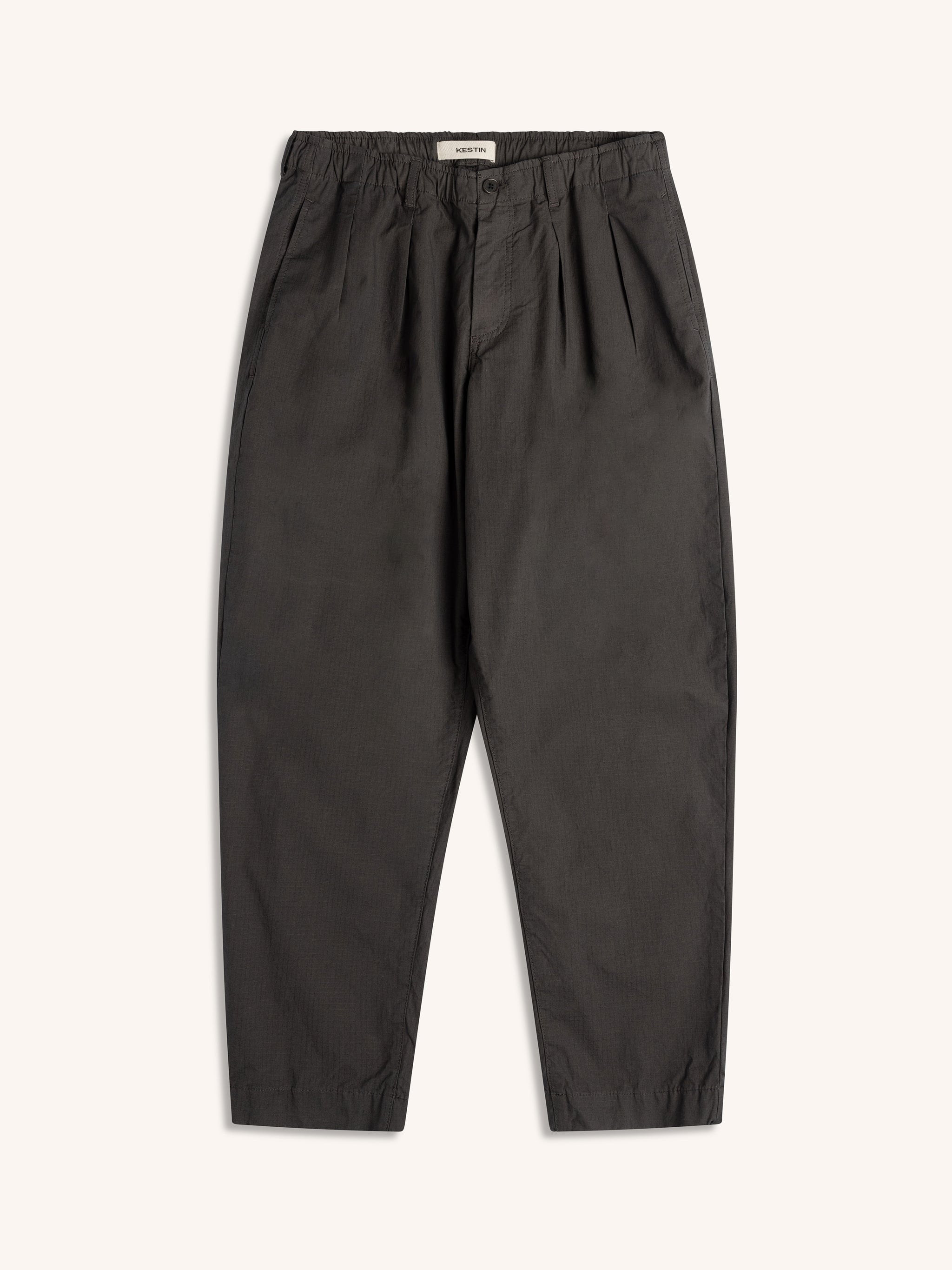 Clyde Pant in Charcoal Cotton Ripstop